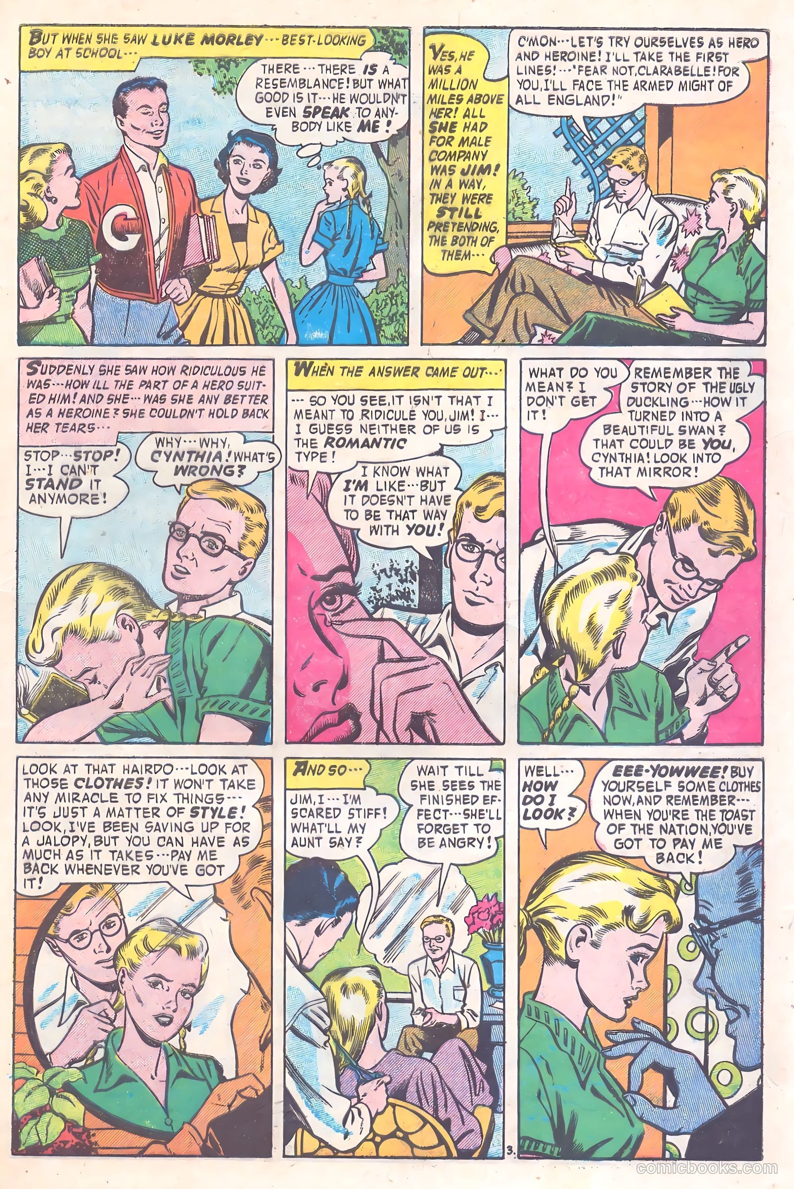 Romantic Adventures #60 — page 5 of 36