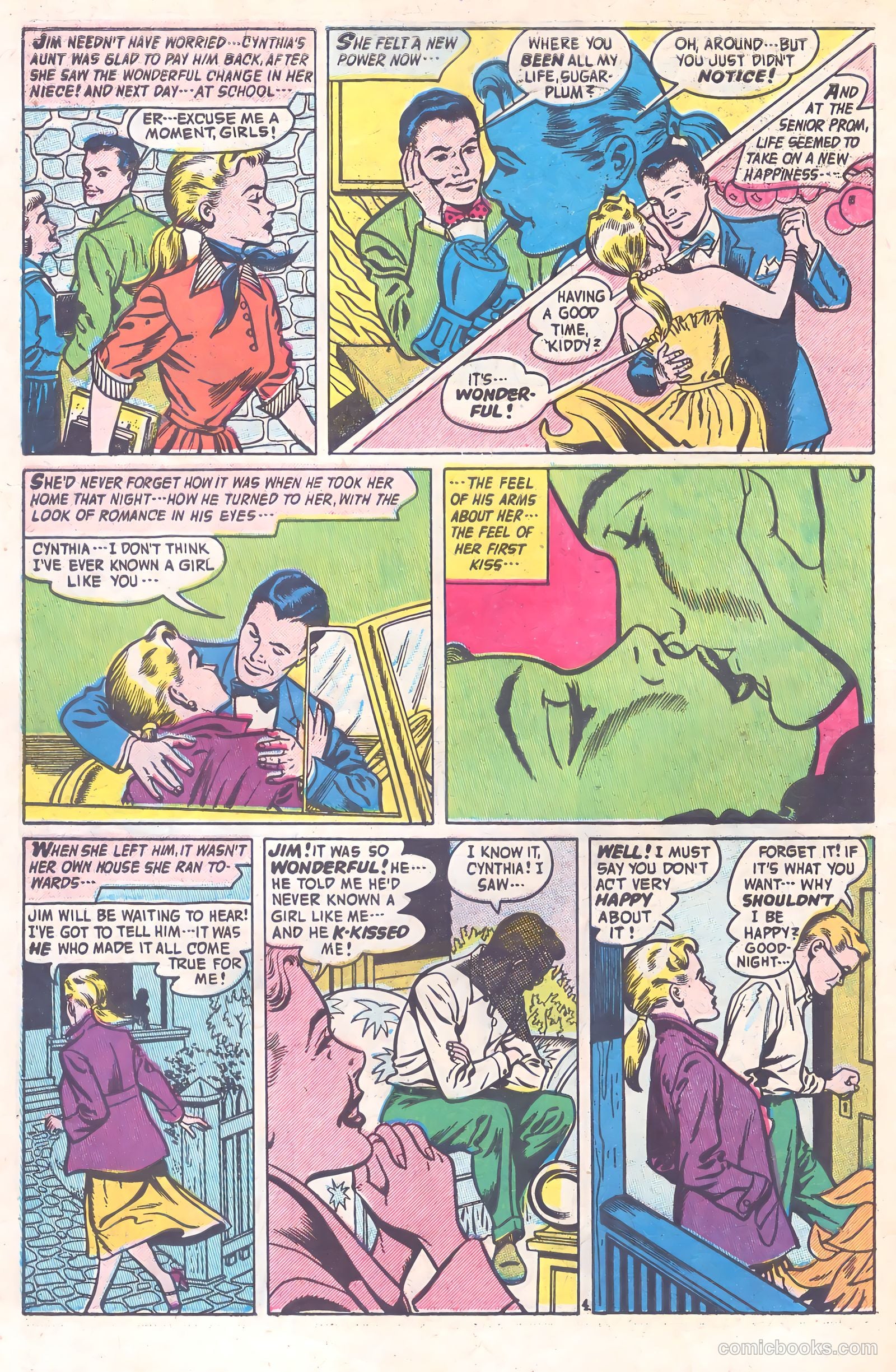 Romantic Adventures #60 — page 6 of 36
