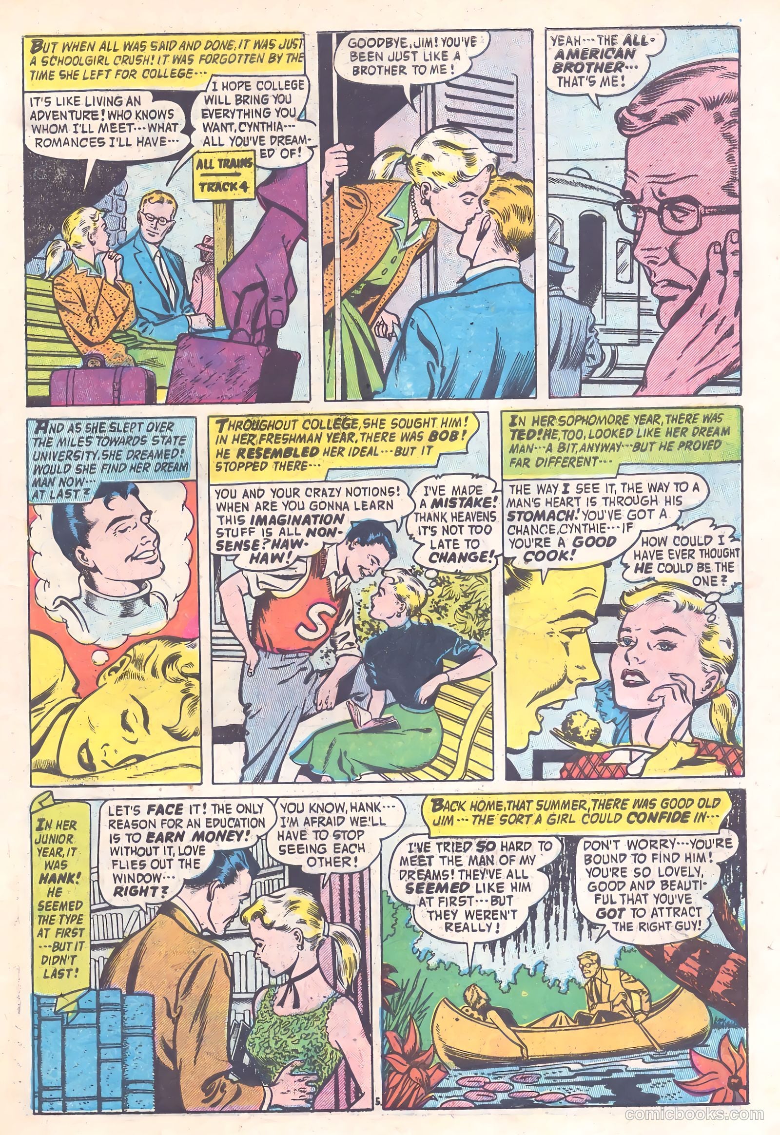 Romantic Adventures #60 — page 7 of 36