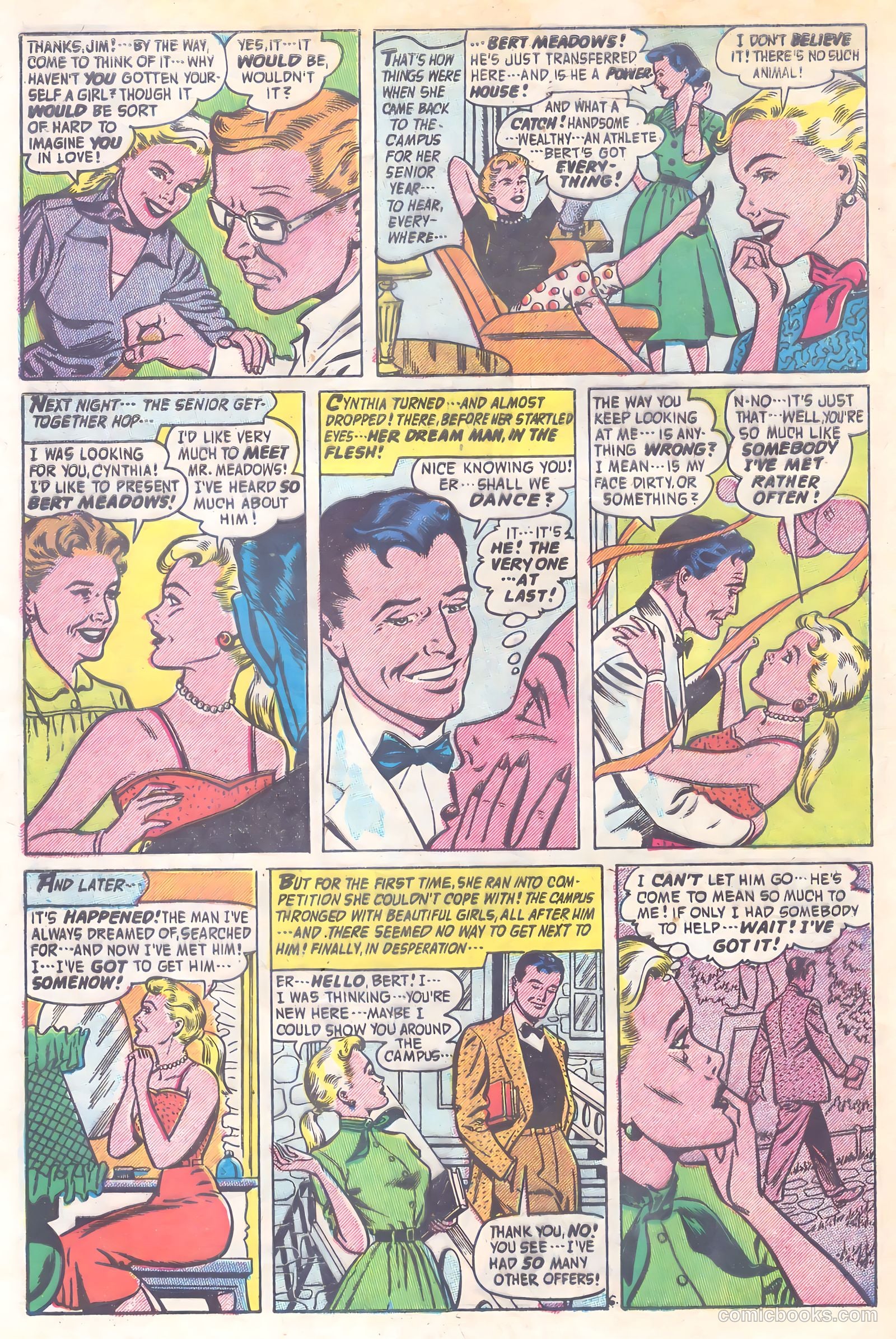 Romantic Adventures #60 — page 8 of 36