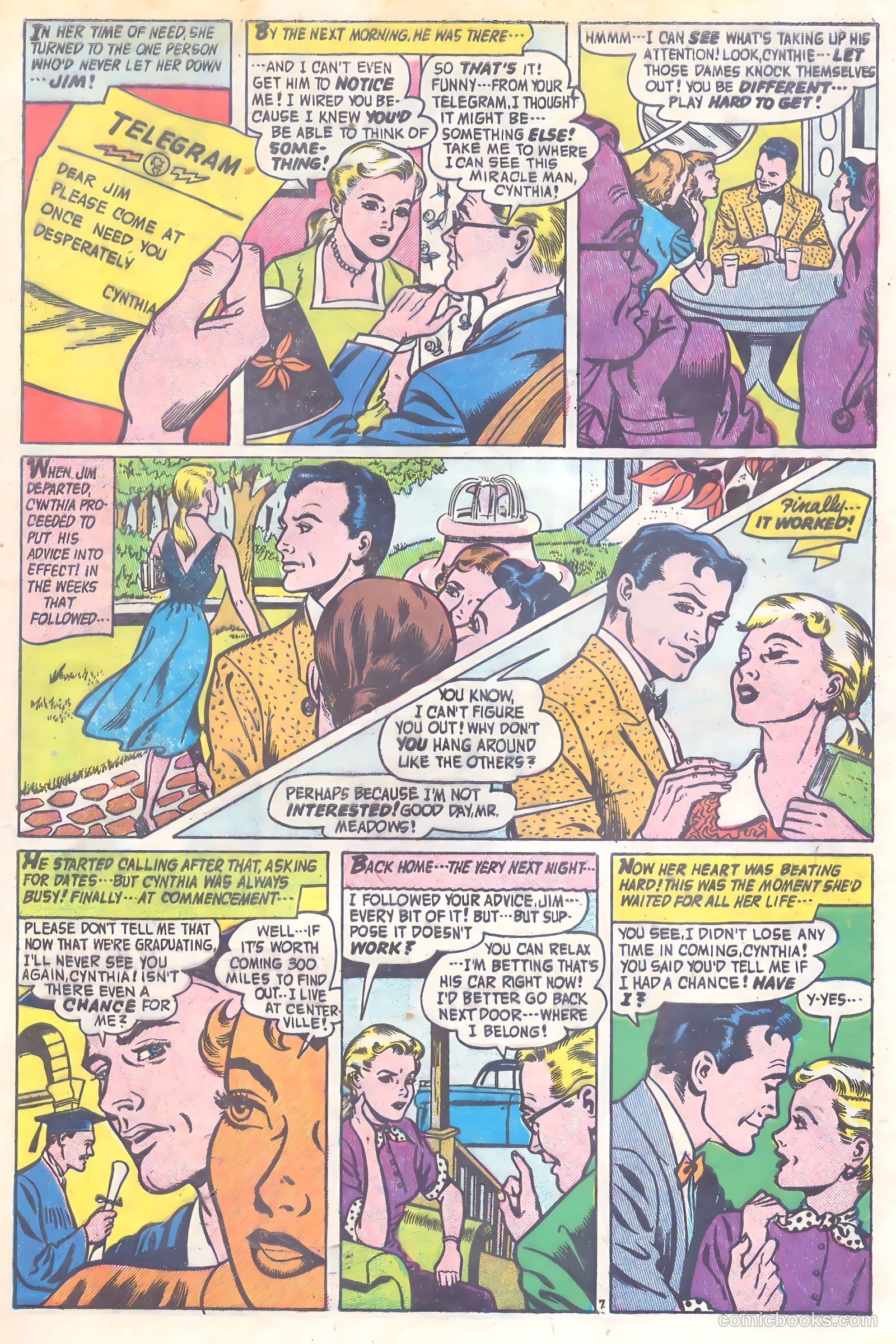 Romantic Adventures #60 — page 9 of 36