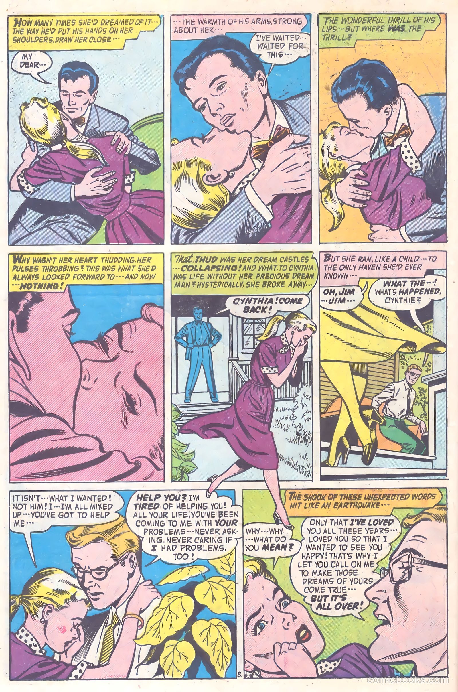 Romantic Adventures #60 — page 10 of 36