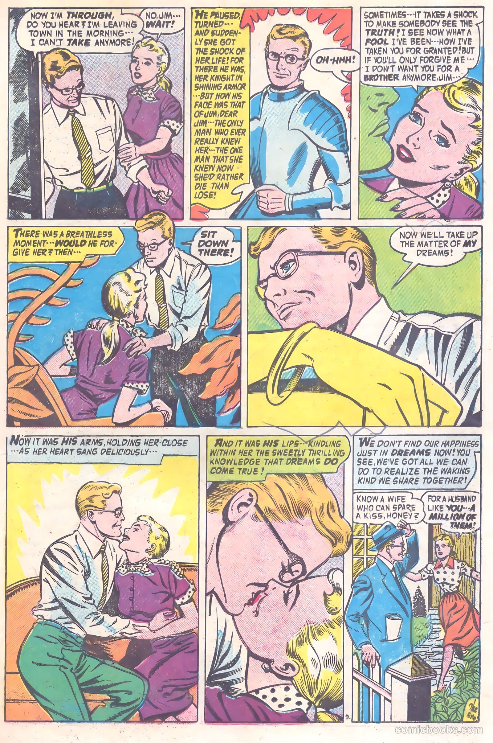 Romantic Adventures #60 — page 11 of 36
