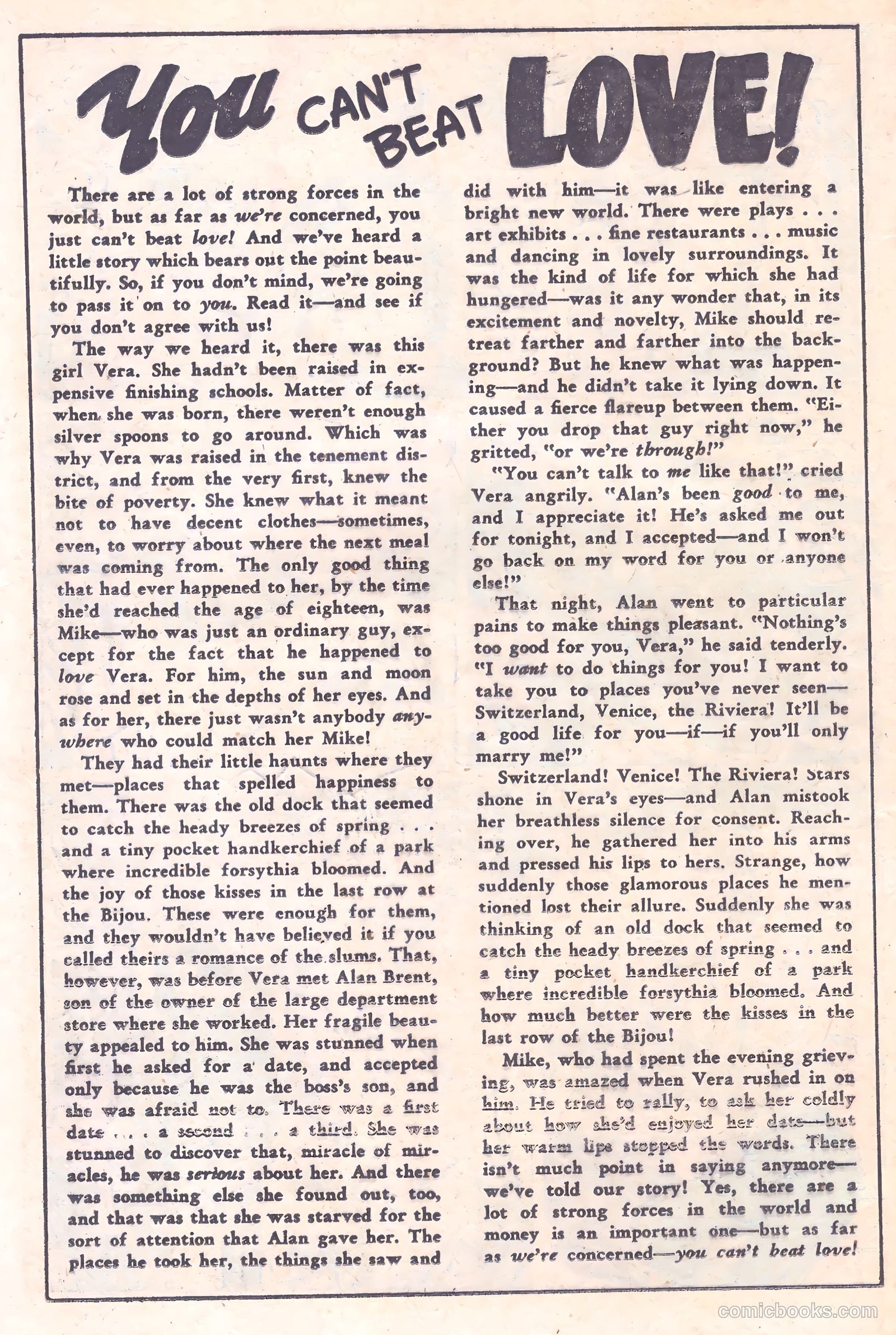 Romantic Adventures #60 — page 12 of 36