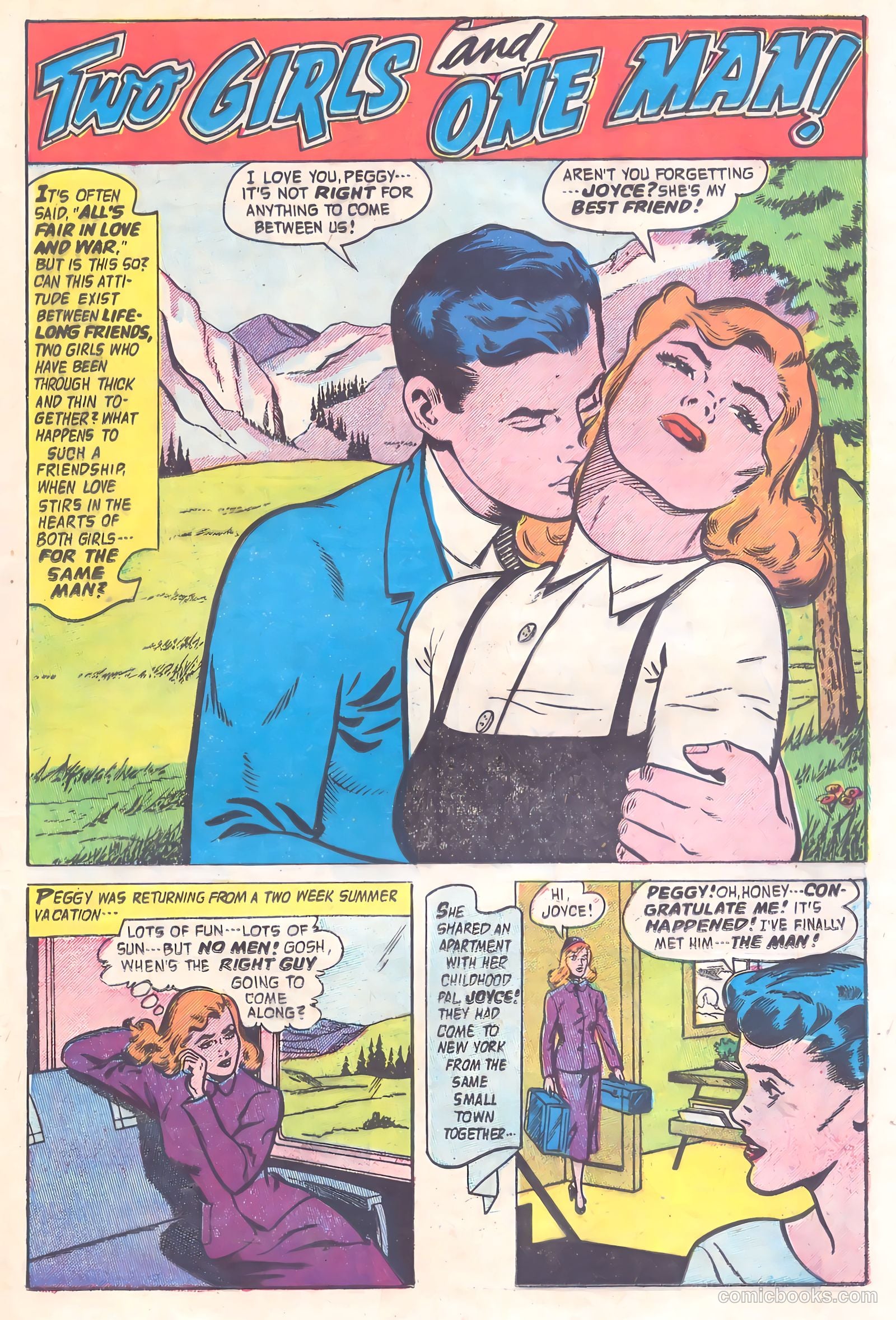 Romantic Adventures #60 — page 13 of 36