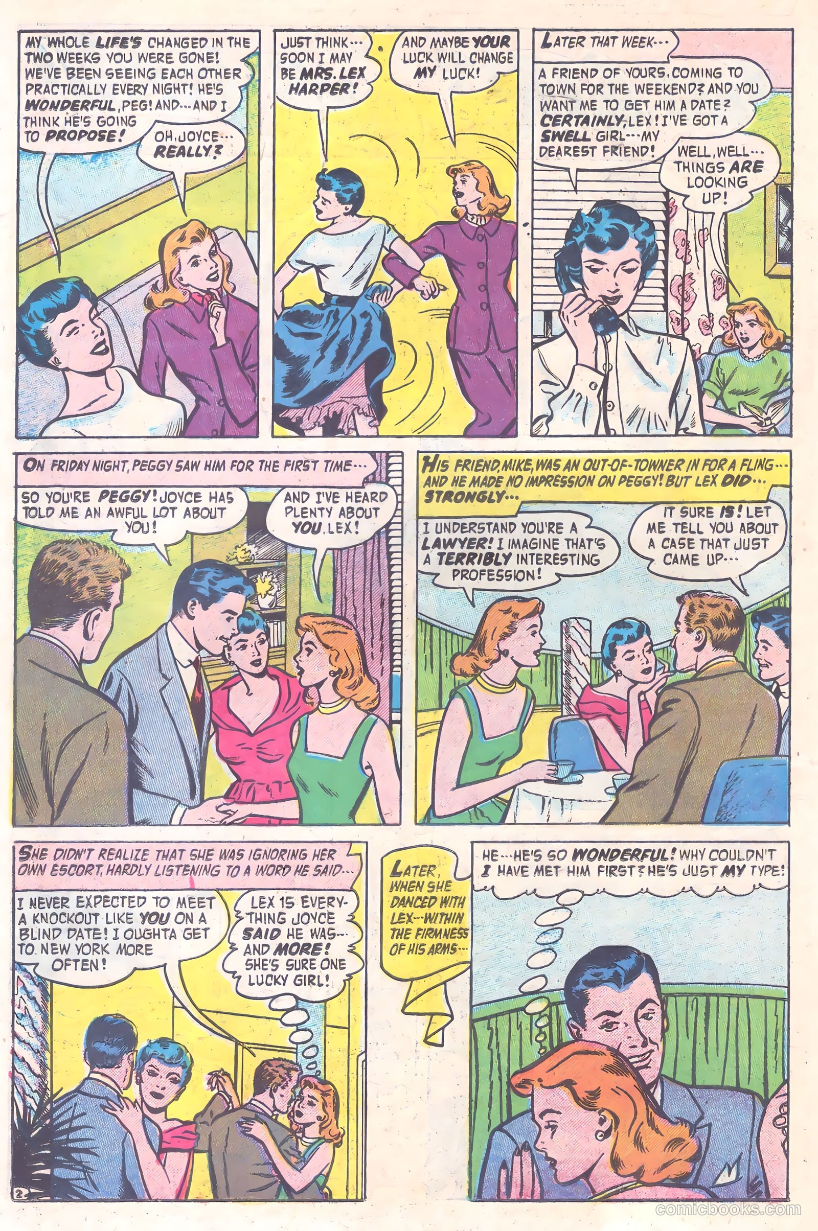 Romantic Adventures #60 — page 14 of 36