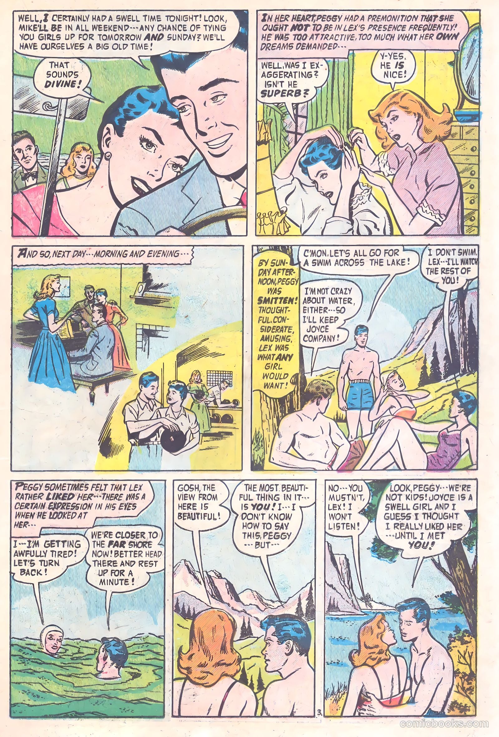Romantic Adventures #60 — page 15 of 36