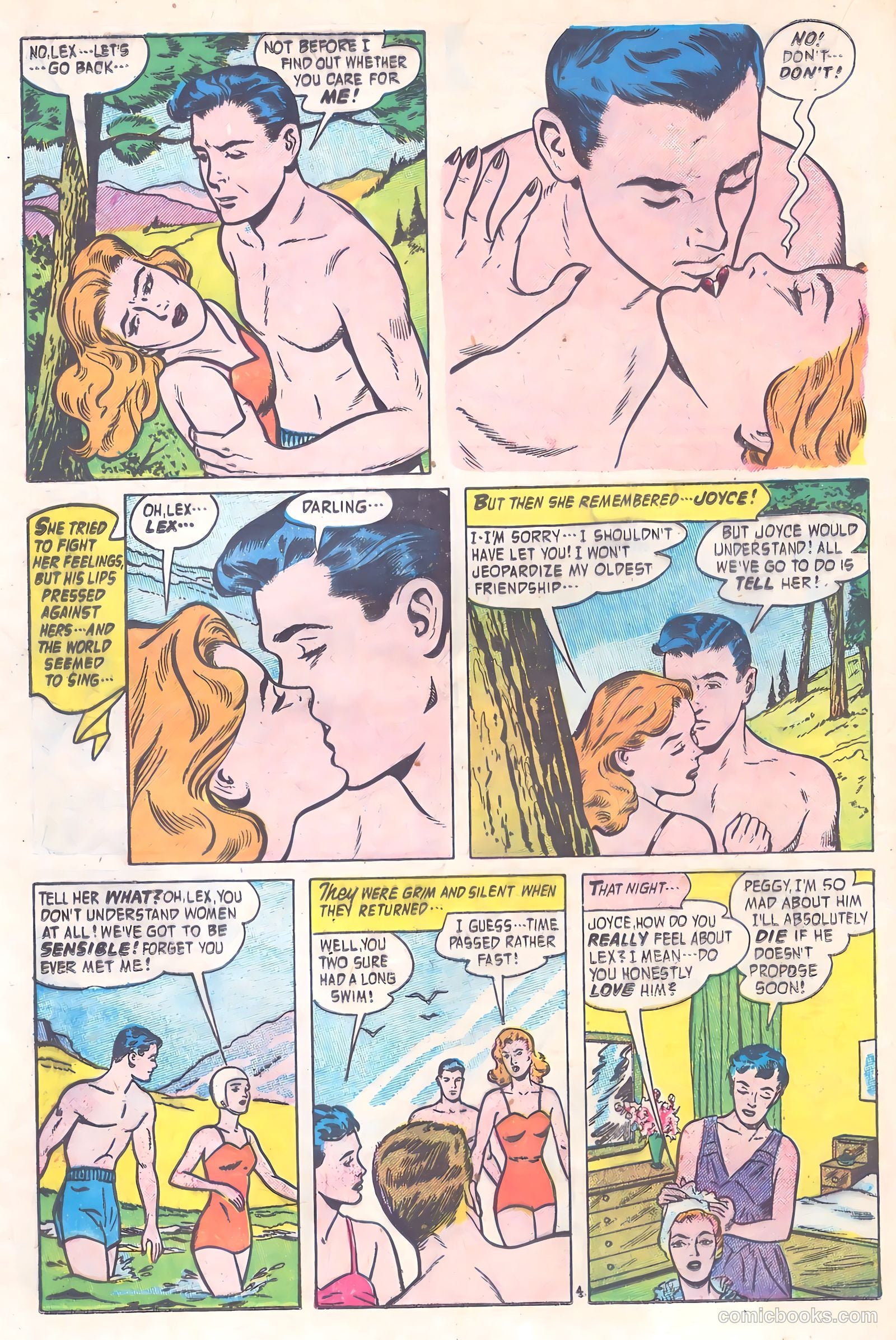 Romantic Adventures #60 — page 16 of 36