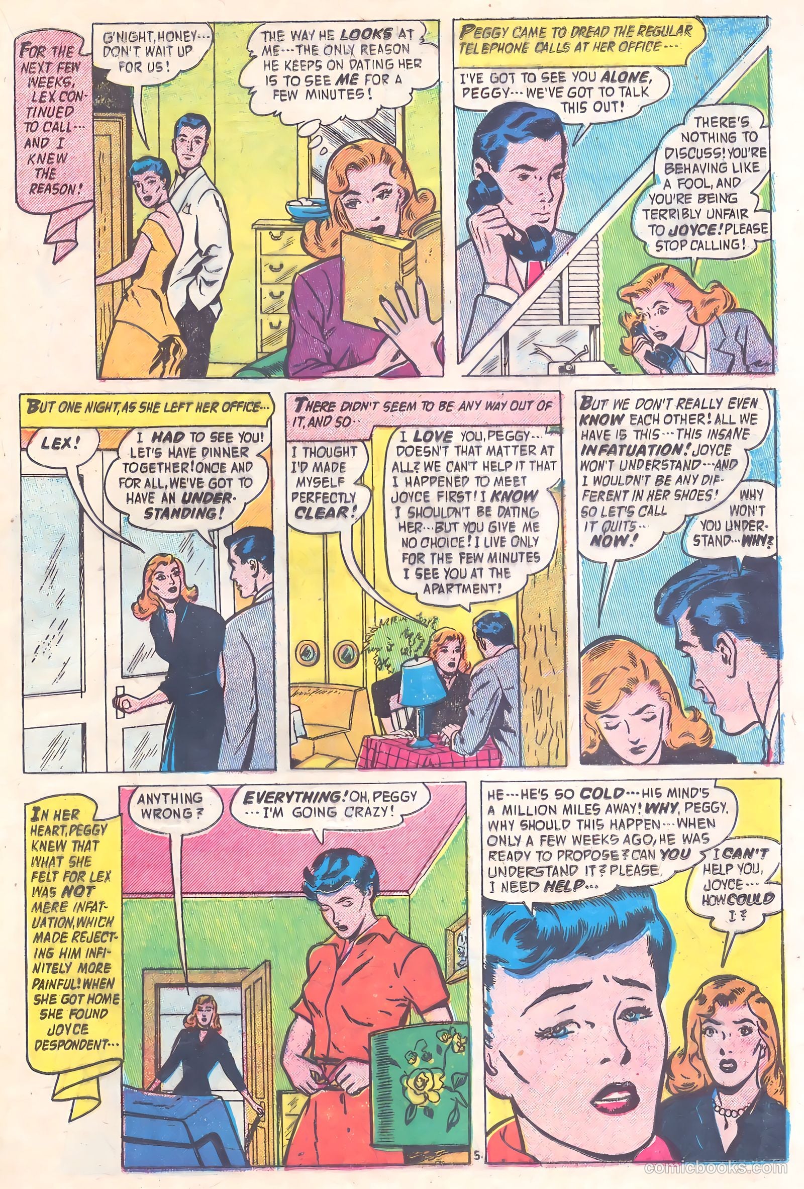 Romantic Adventures #60 — page 17 of 36
