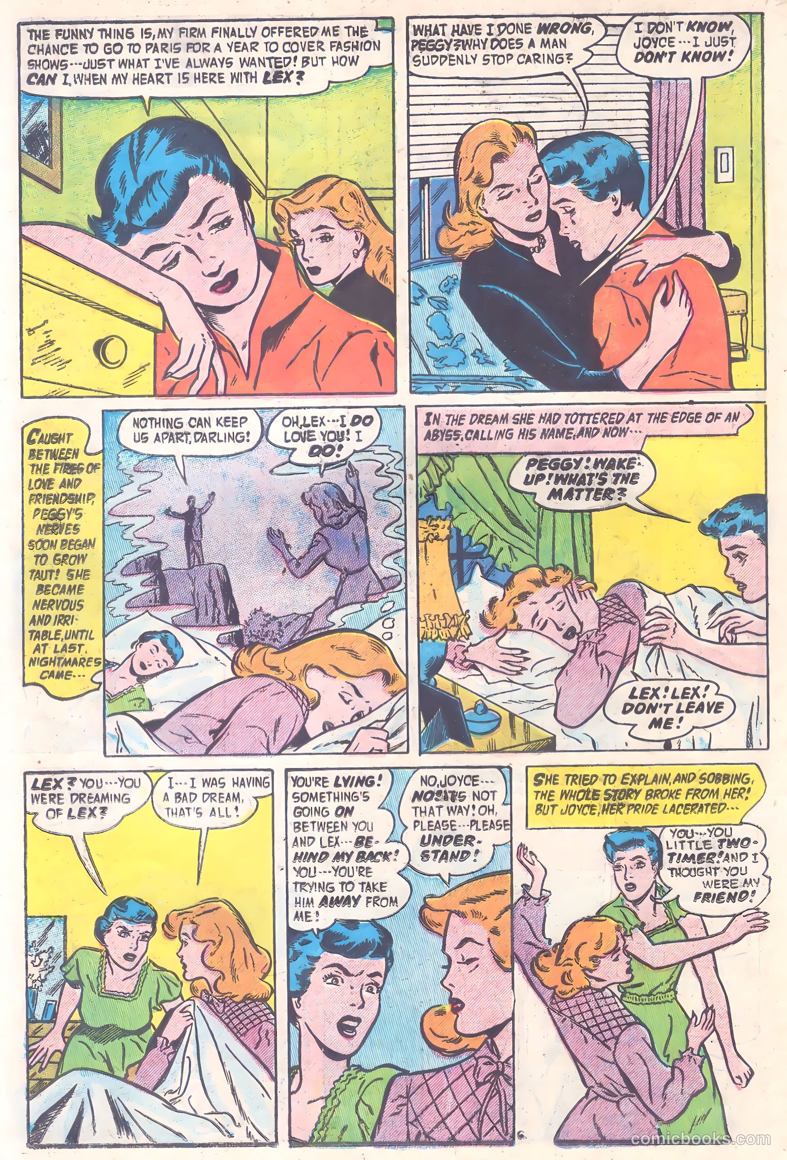 Romantic Adventures #60 — page 18 of 36