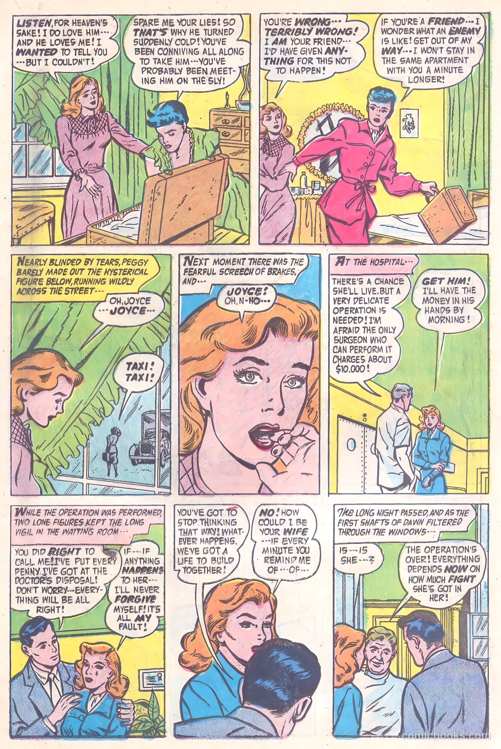 Romantic Adventures #60 — page 19 of 36