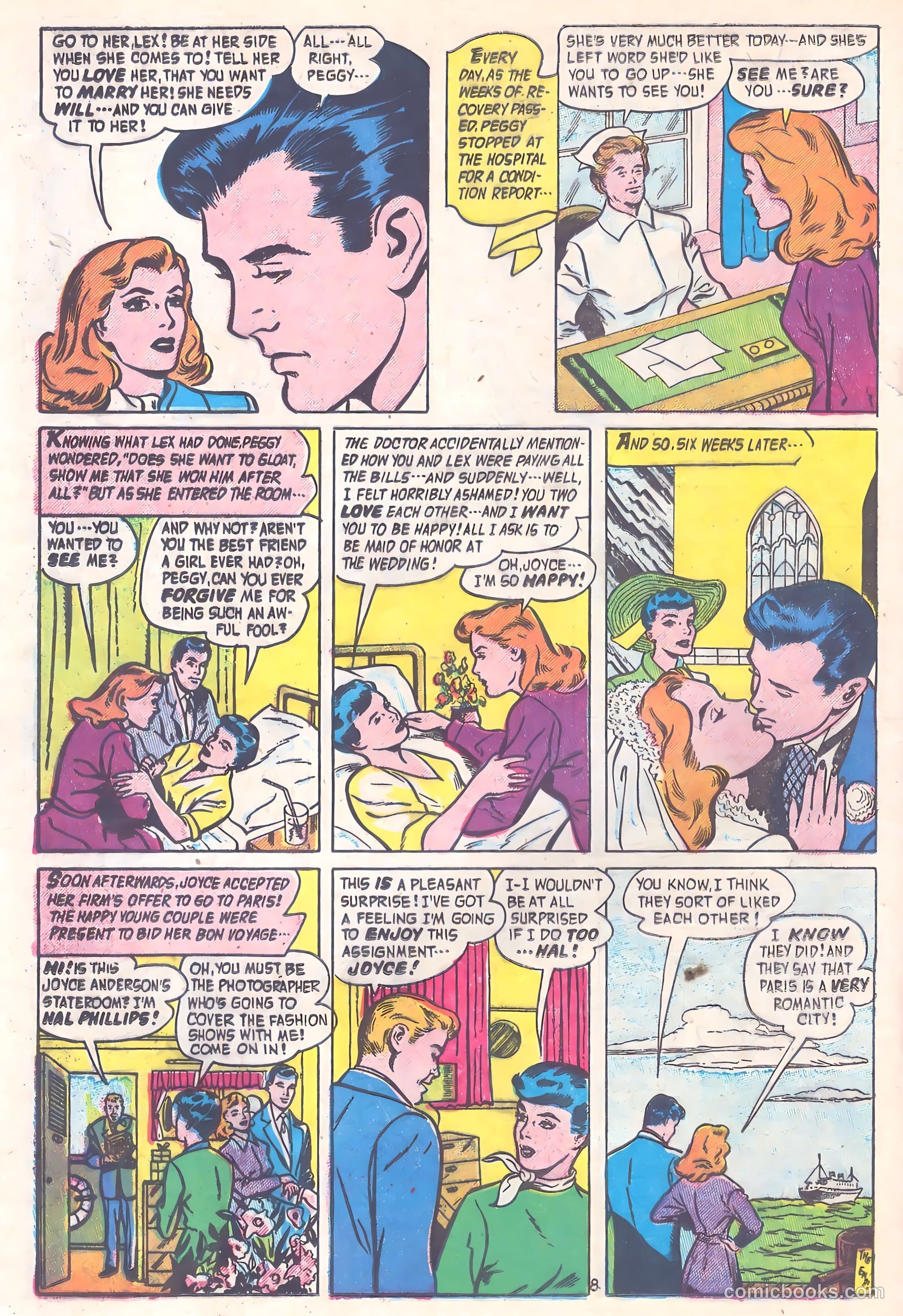 Romantic Adventures #60 — page 20 of 36