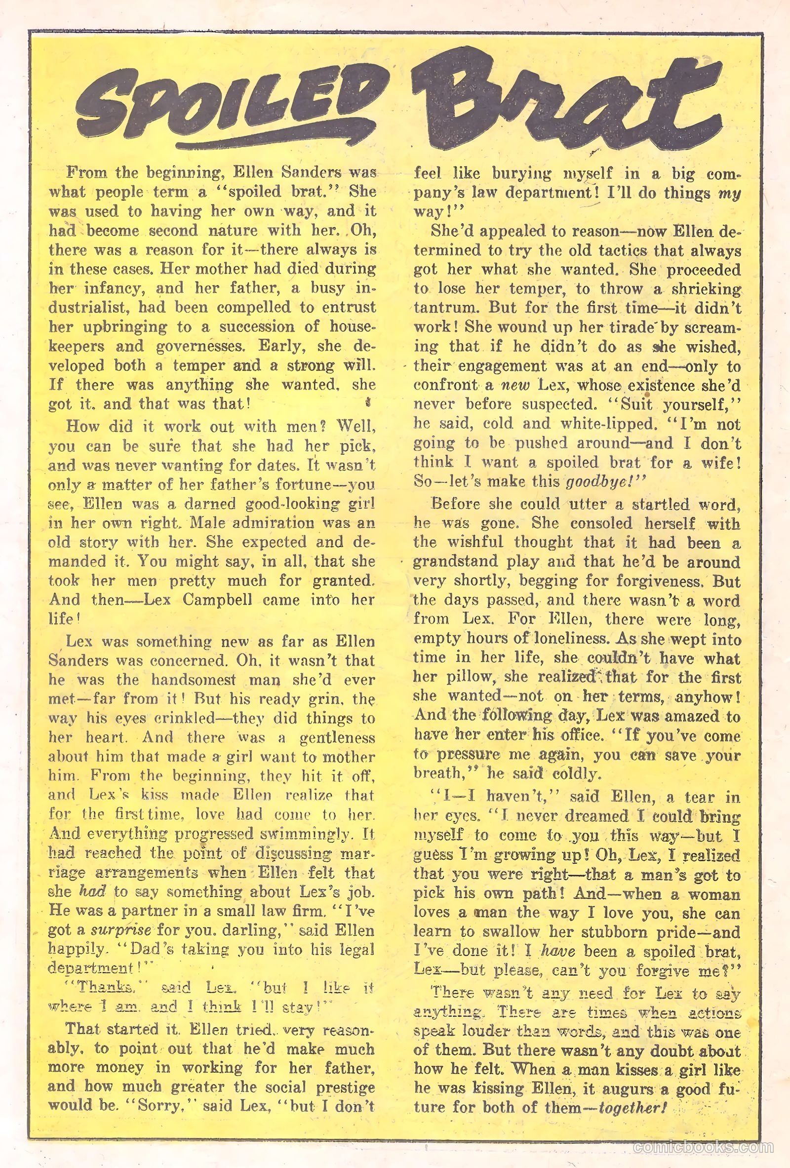 Romantic Adventures #60 — page 22 of 36