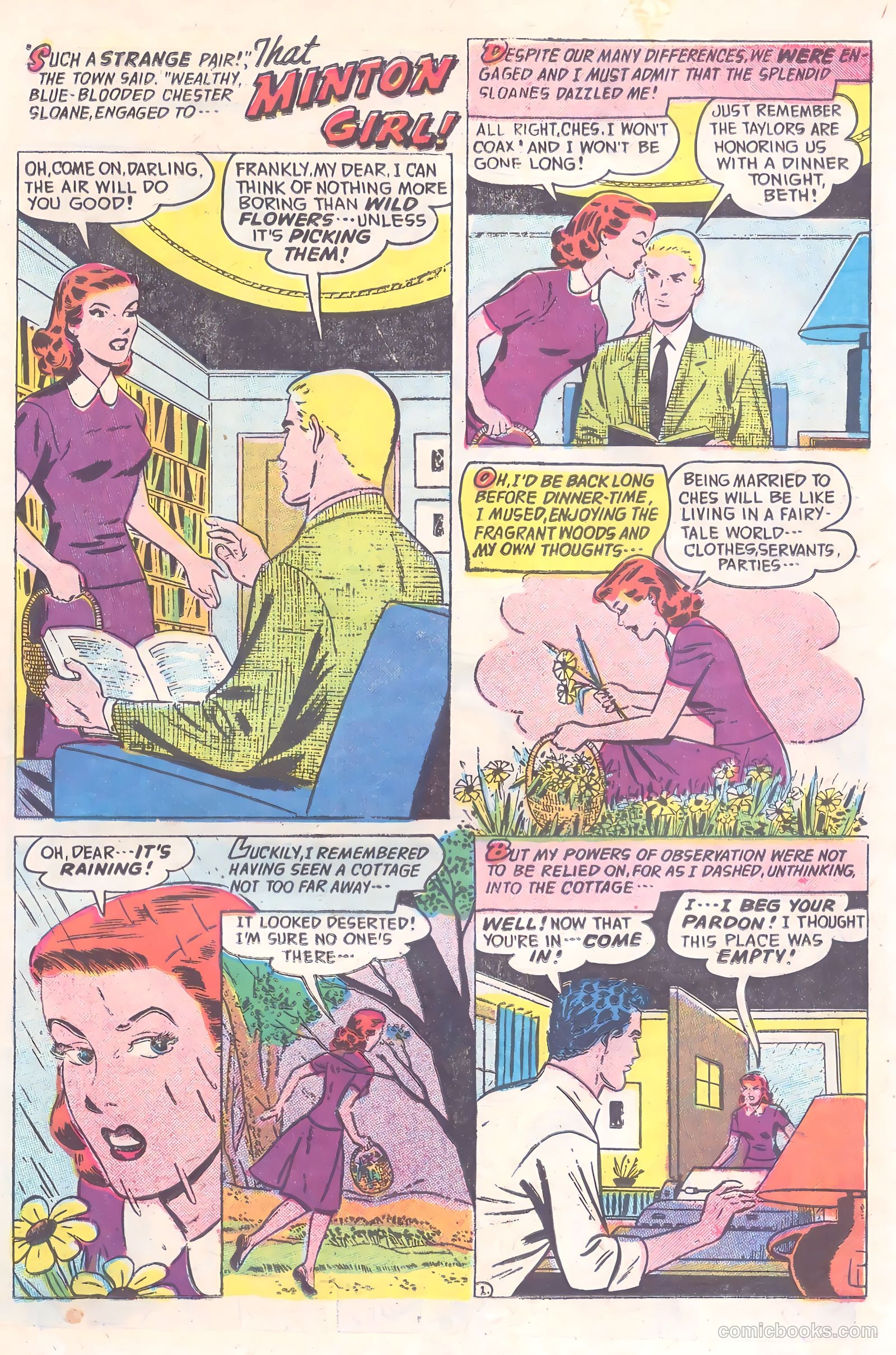 Romantic Adventures #60 — page 23 of 36