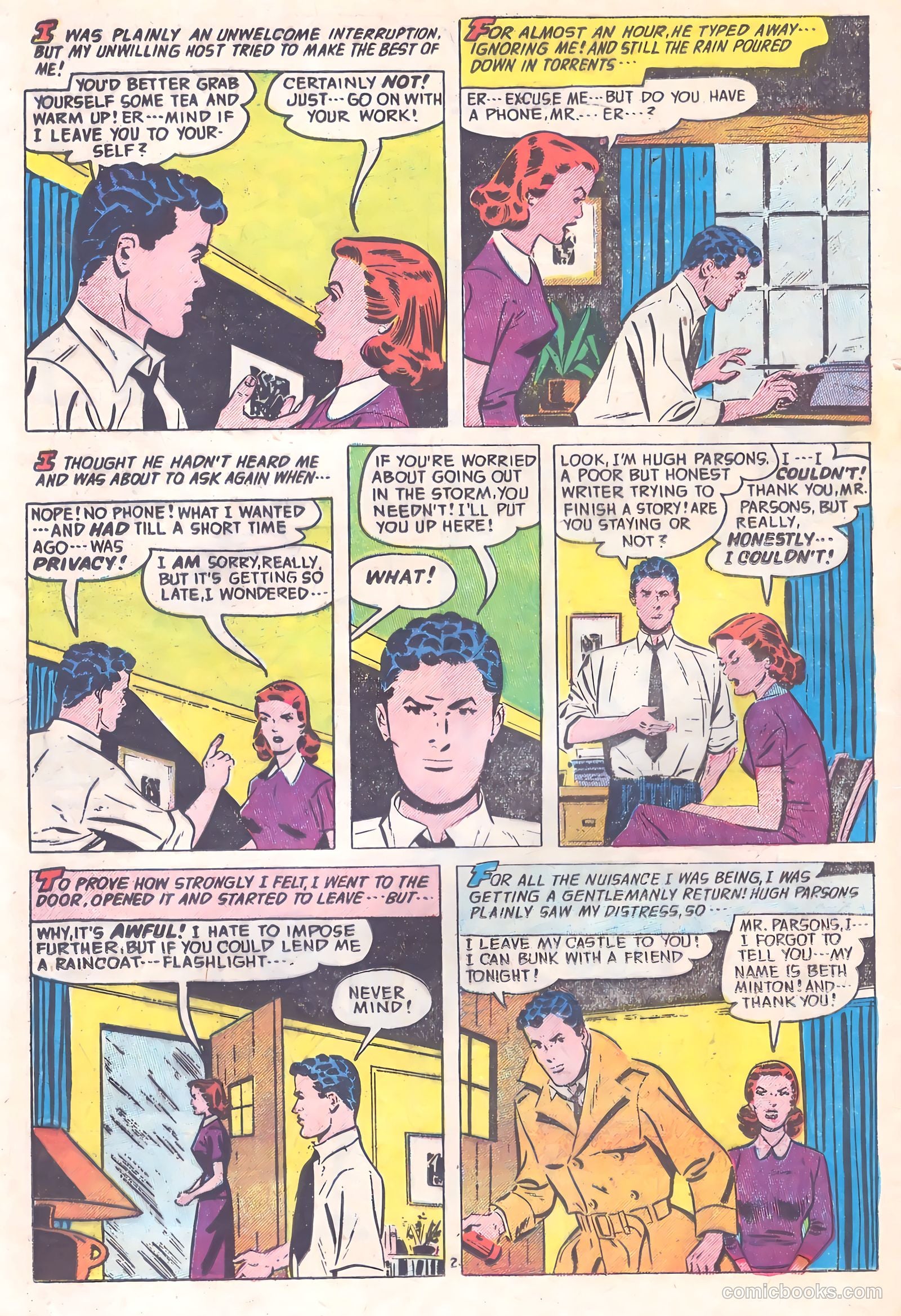 Romantic Adventures #60 — page 24 of 36