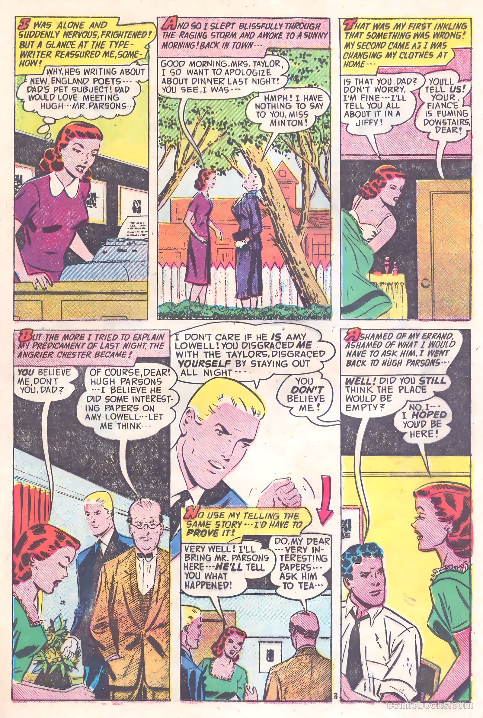 Romantic Adventures #60 — page 25 of 36