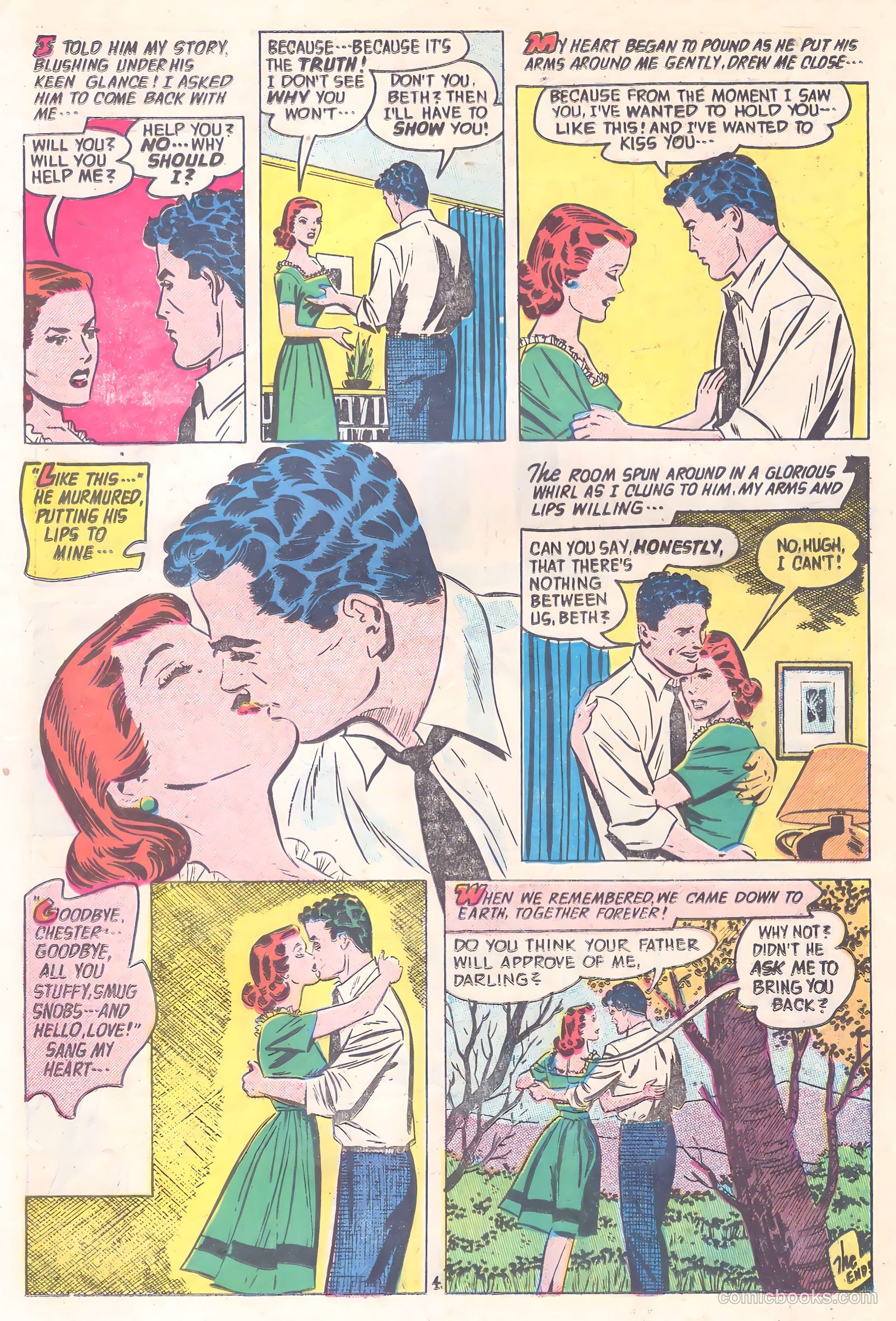 Romantic Adventures #60 — page 26 of 36