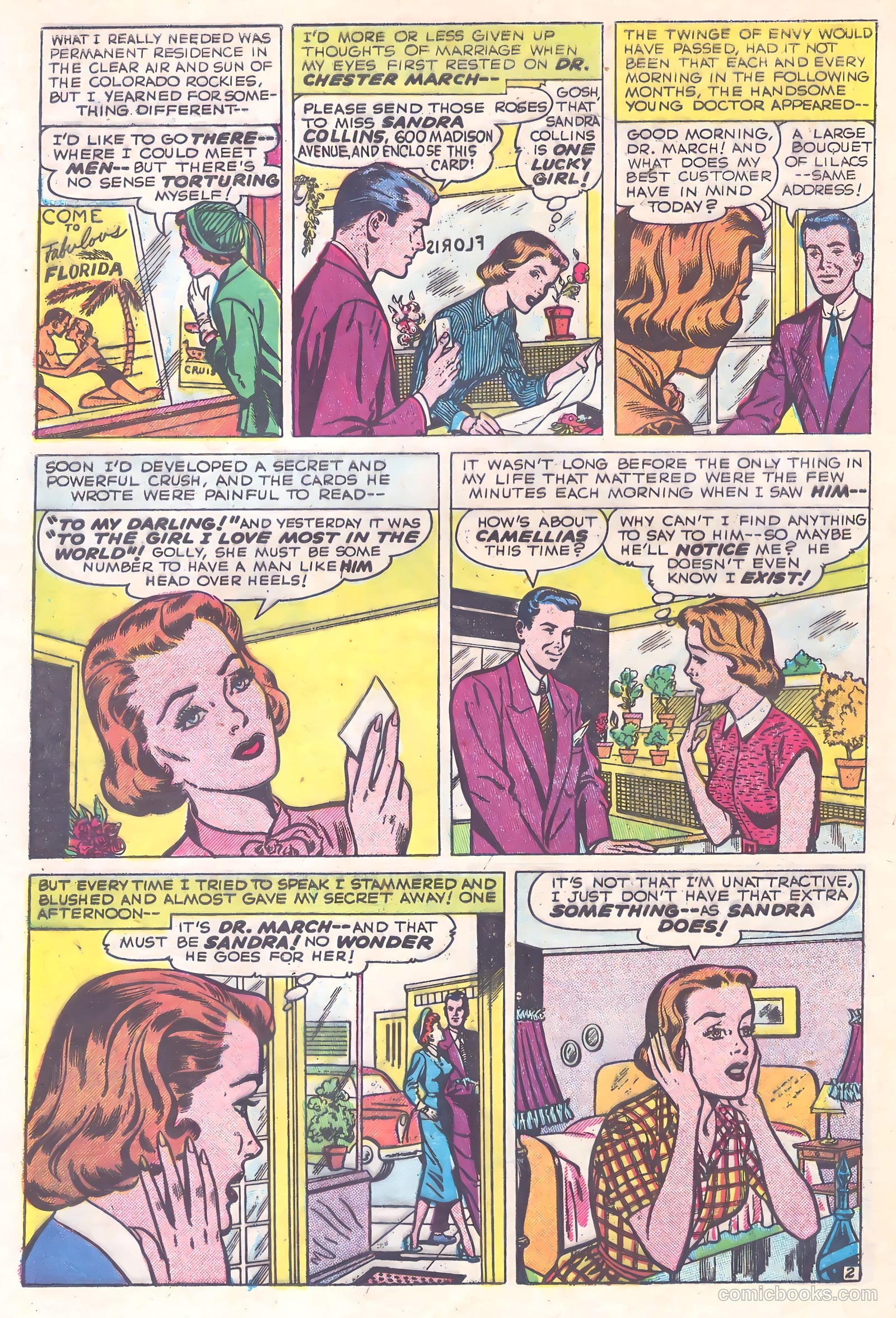 Romantic Adventures #60 — page 28 of 36