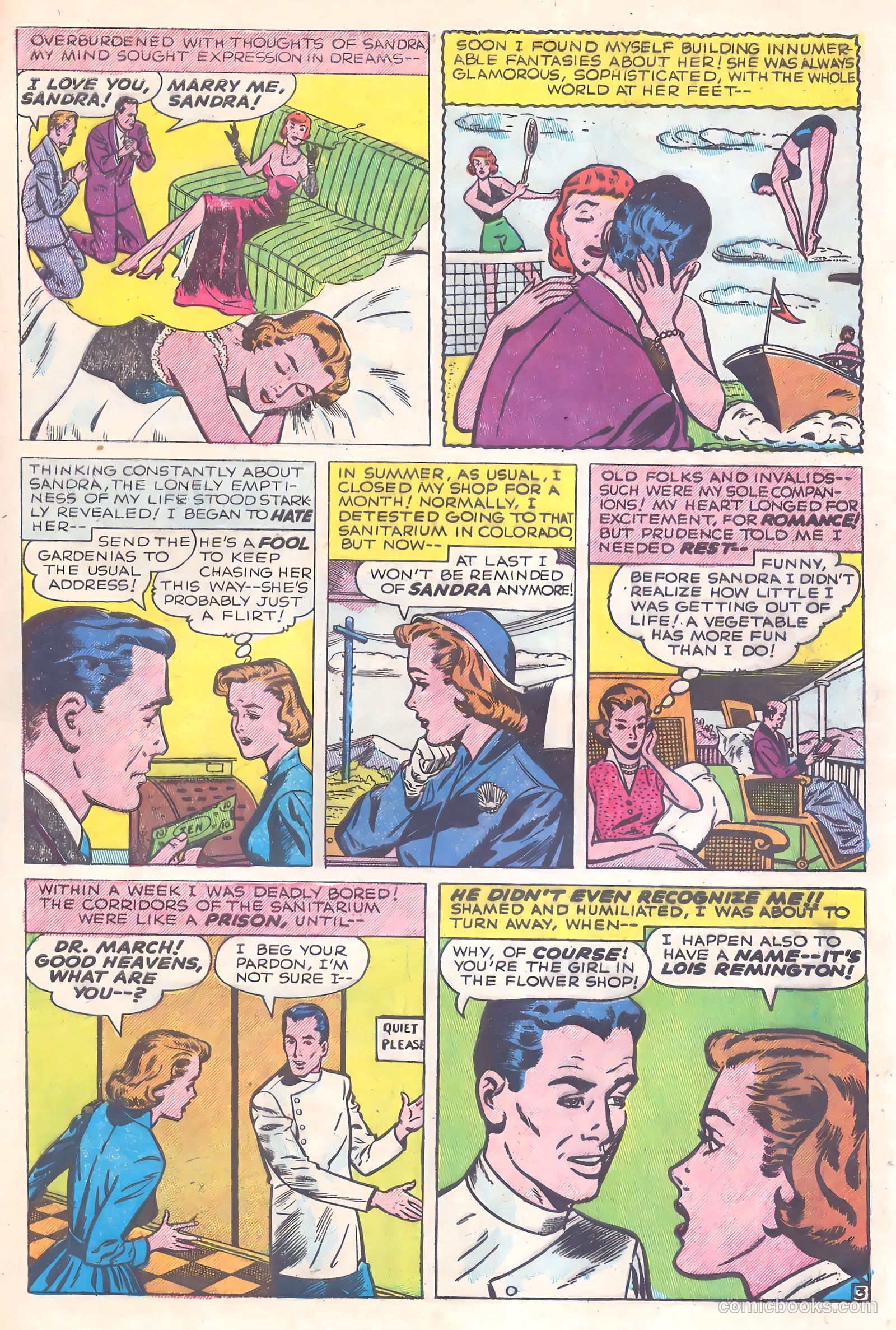 Romantic Adventures #60 — page 29 of 36