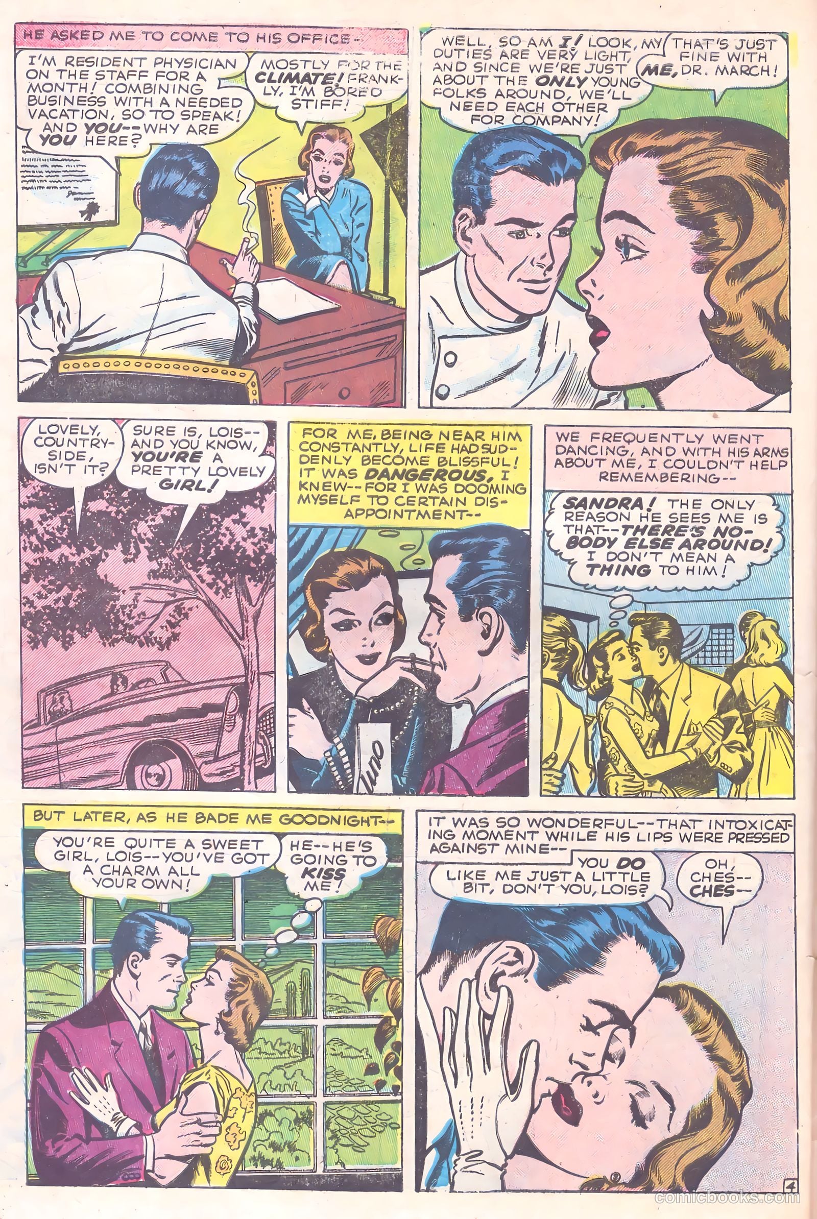Romantic Adventures #60 — page 30 of 36