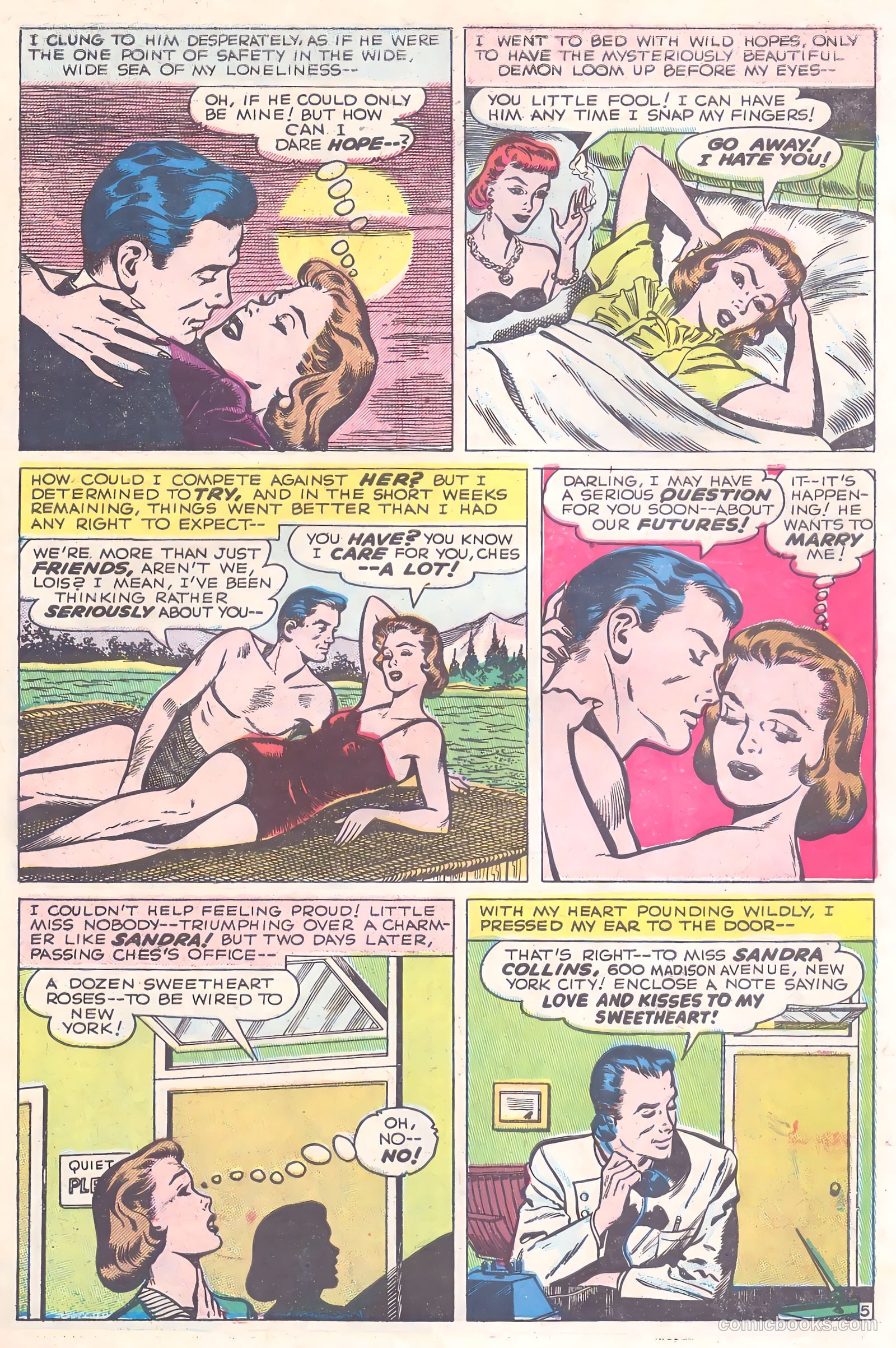 Romantic Adventures #60 — page 31 of 36