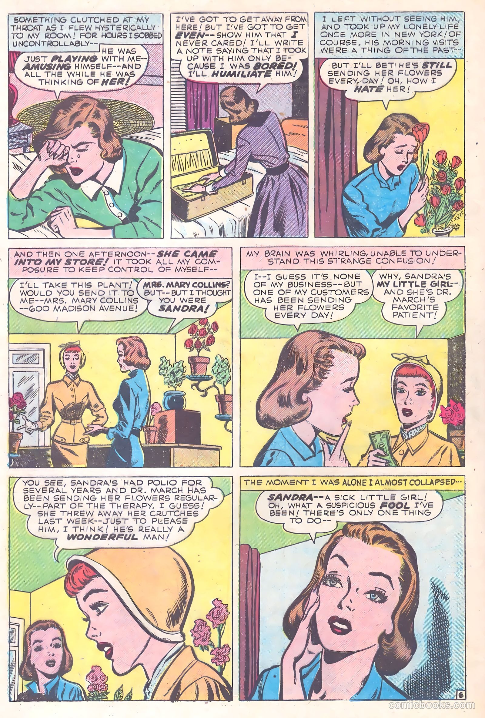 Romantic Adventures #60 — page 32 of 36