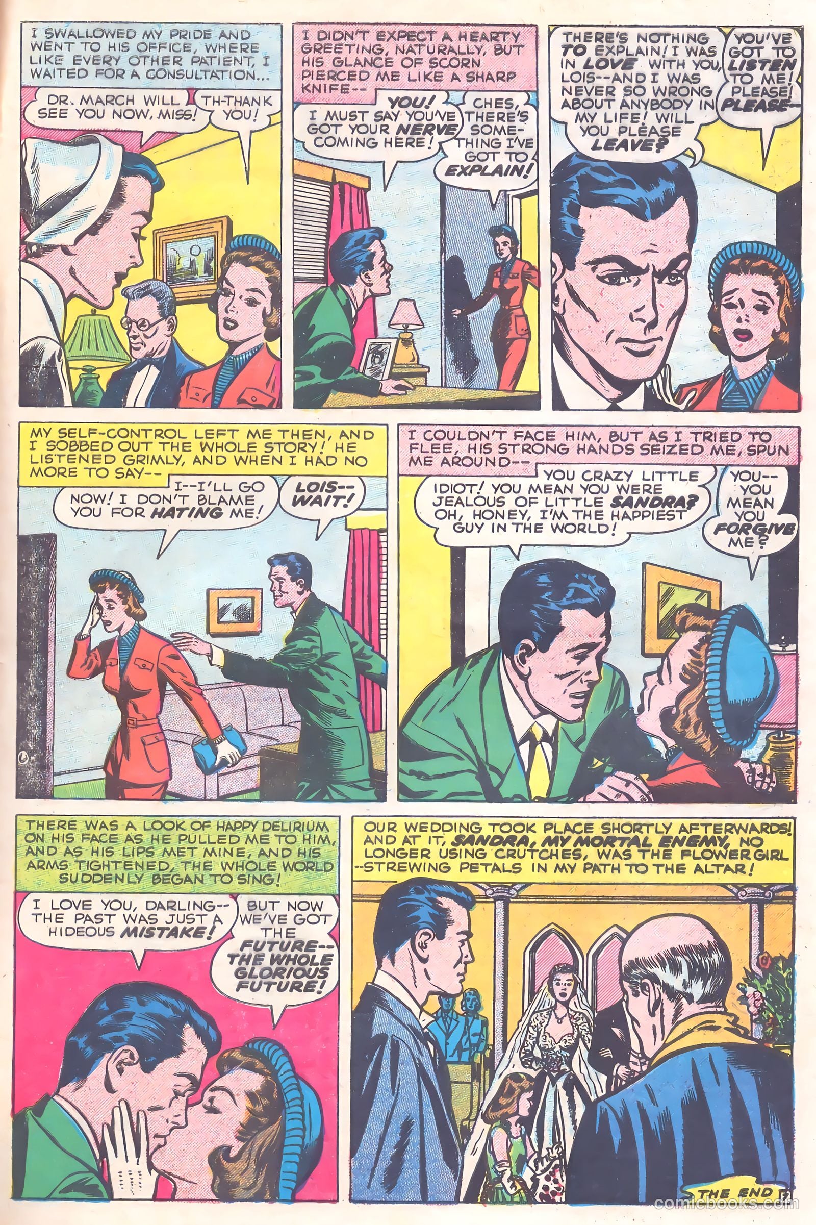 Romantic Adventures #60 — page 33 of 36