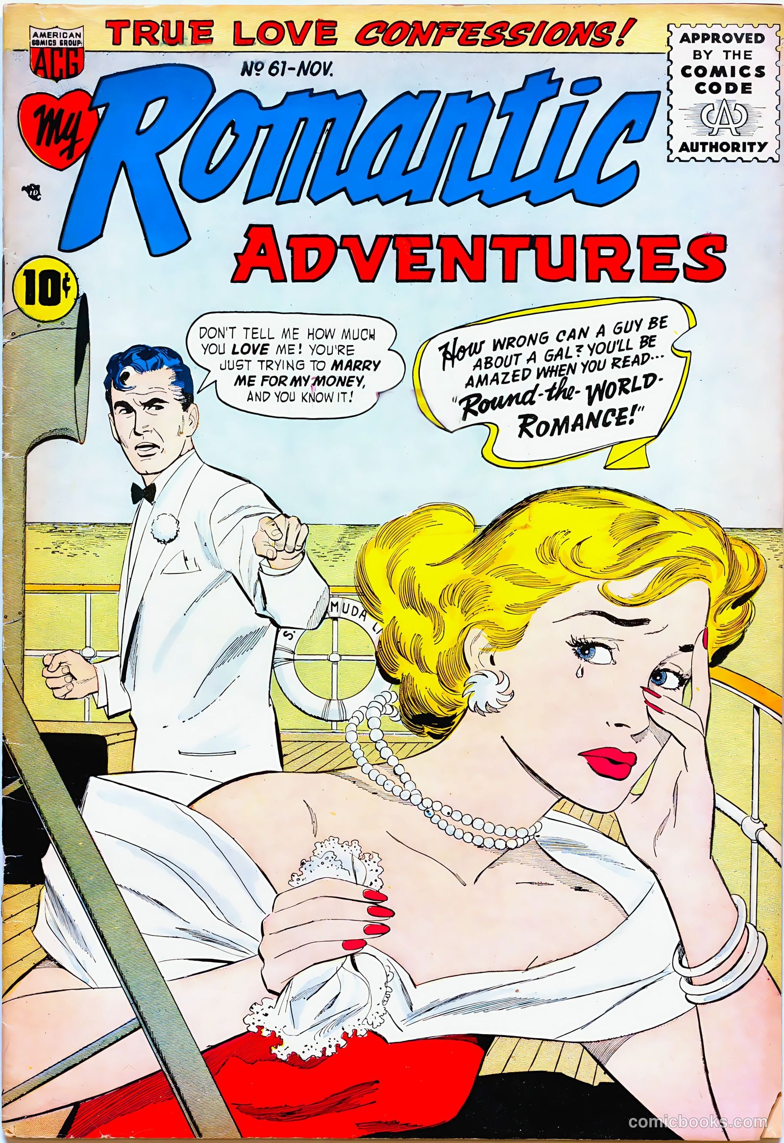 Romantic Adventures #61 — page 1 of 36
