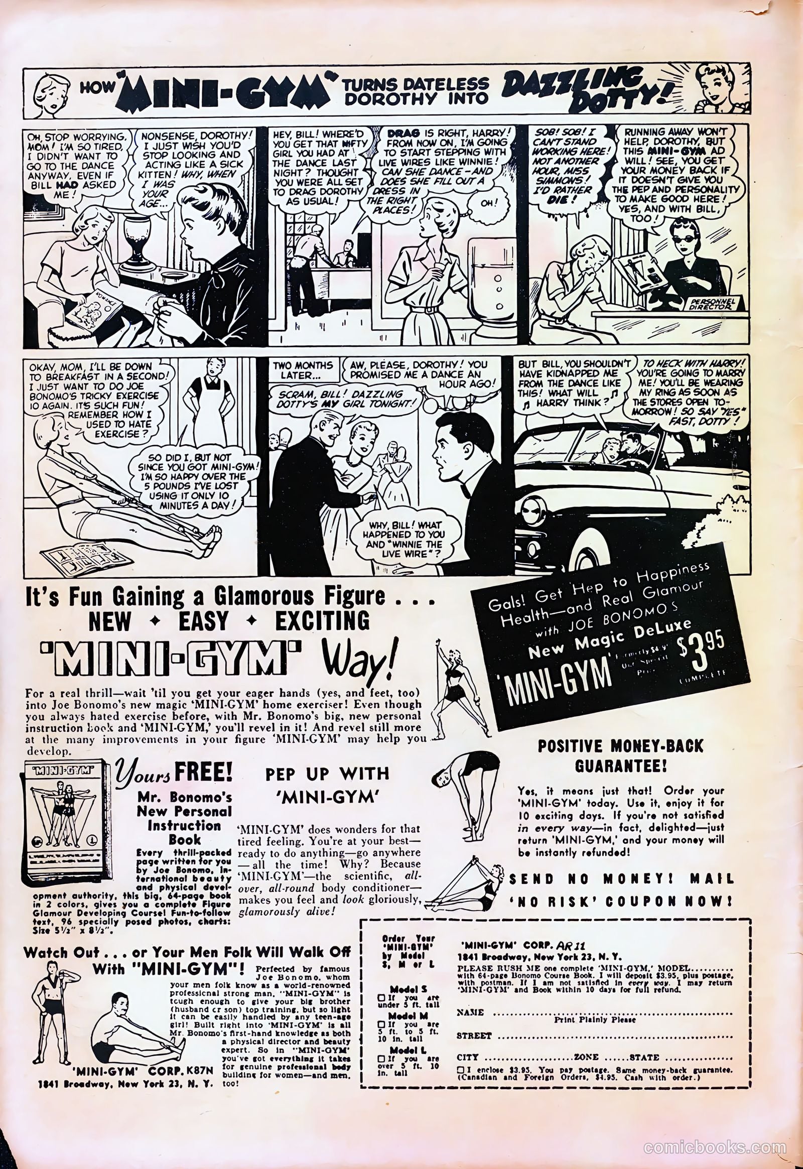 Romantic Adventures #61 — page 2 of 36