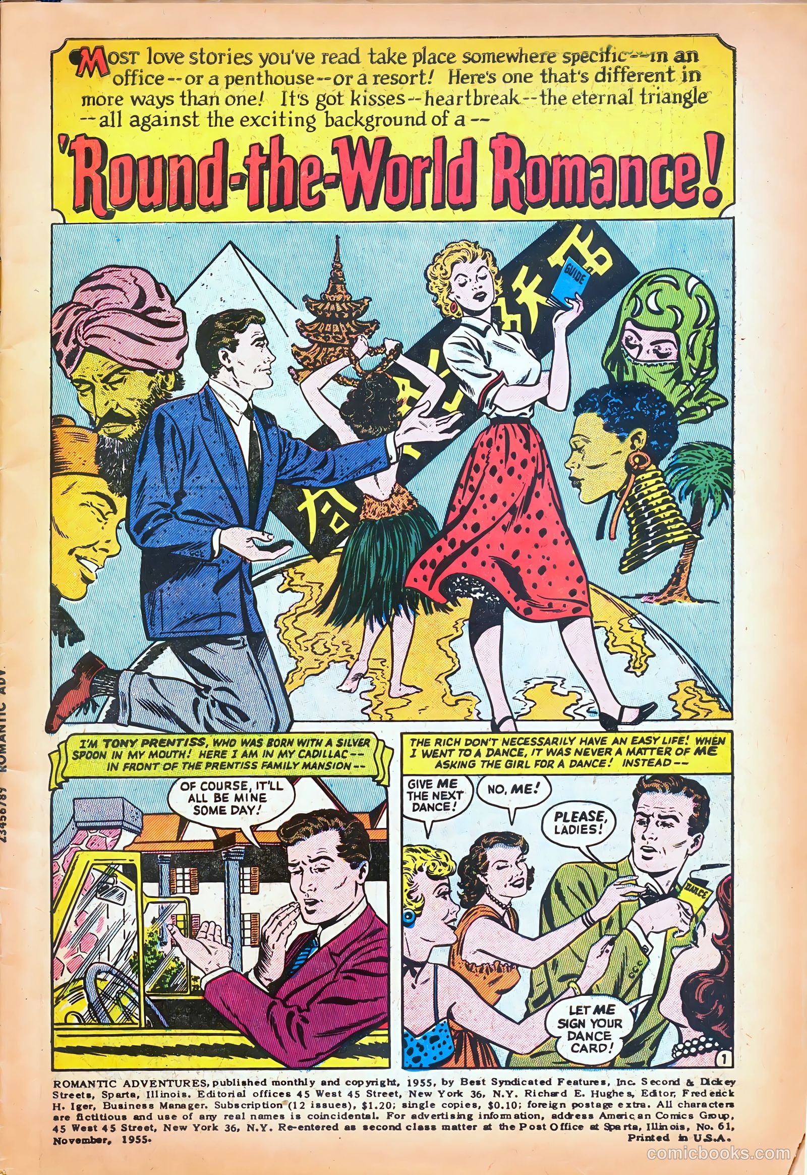 Romantic Adventures #61 — page 3 of 36