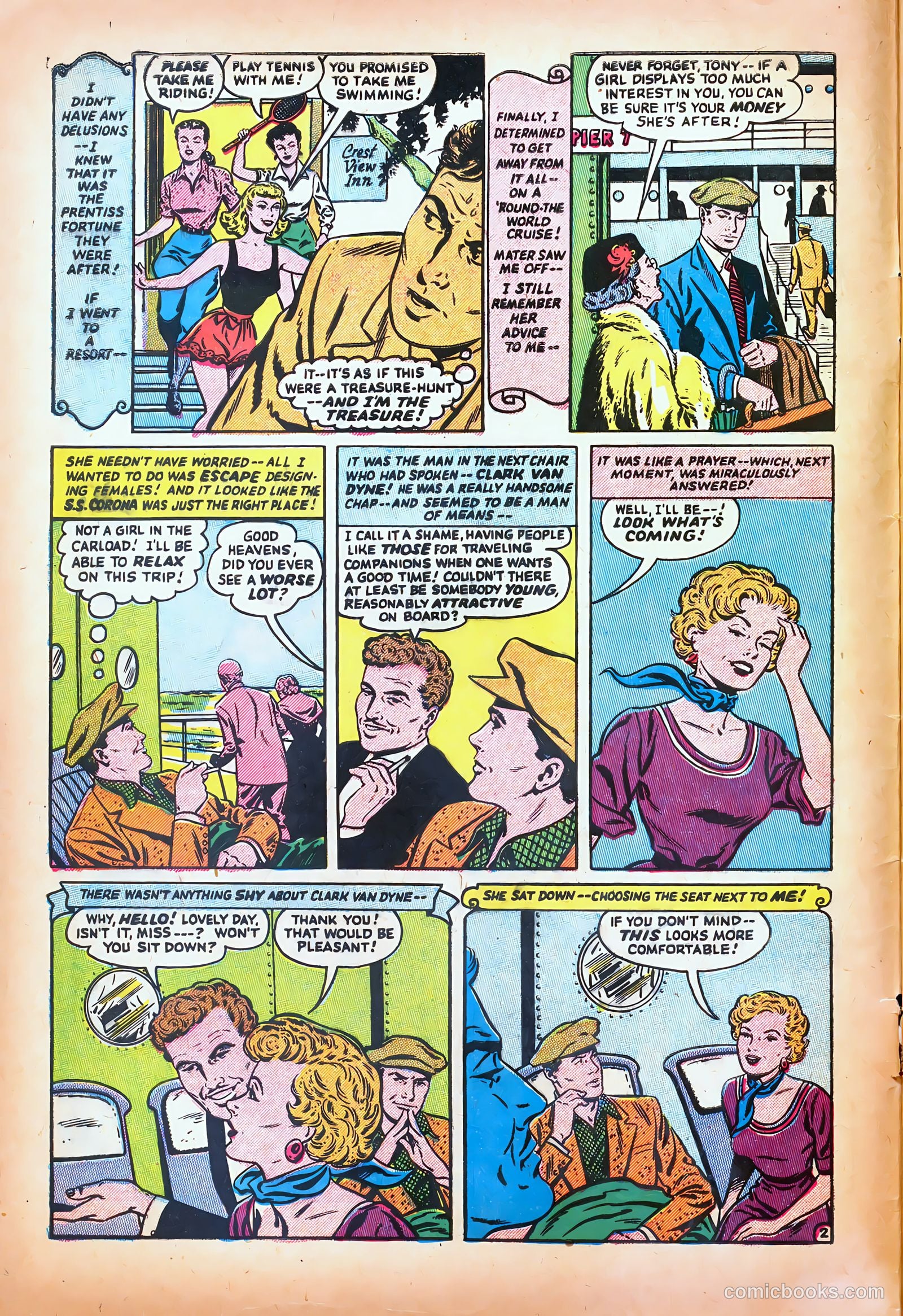 Romantic Adventures #61 — page 4 of 36