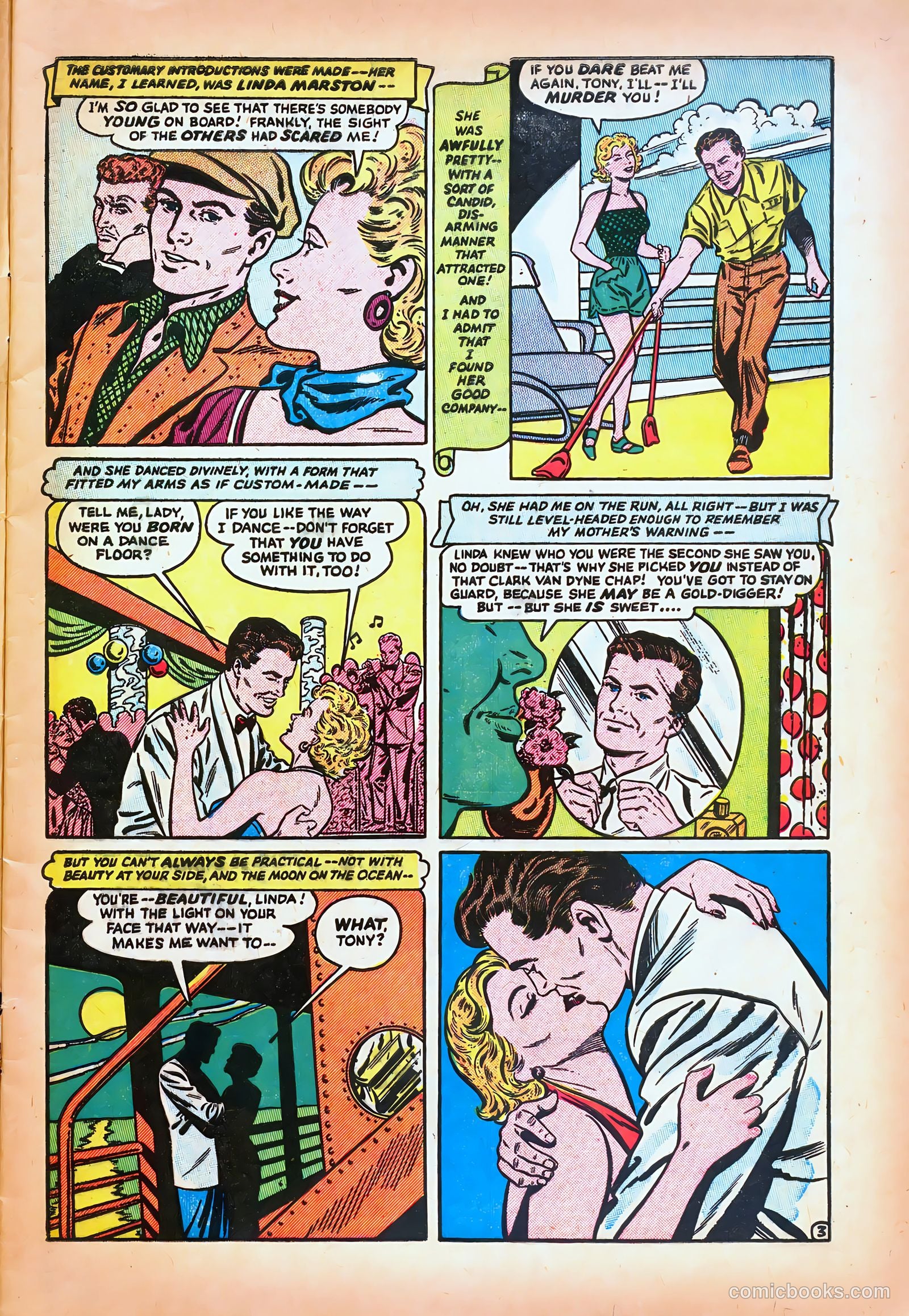 Romantic Adventures #61 — page 5 of 36