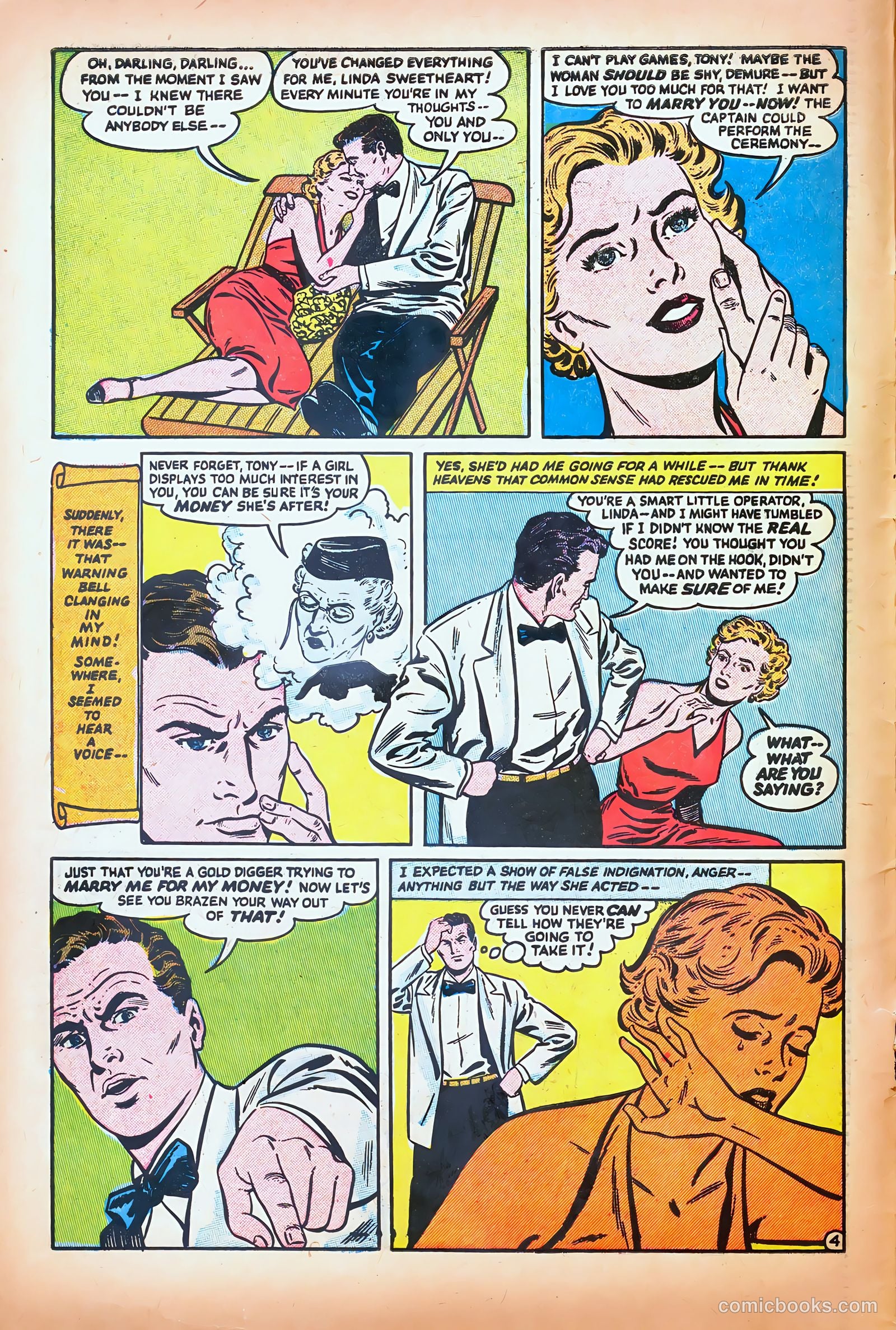 Romantic Adventures #61 — page 6 of 36