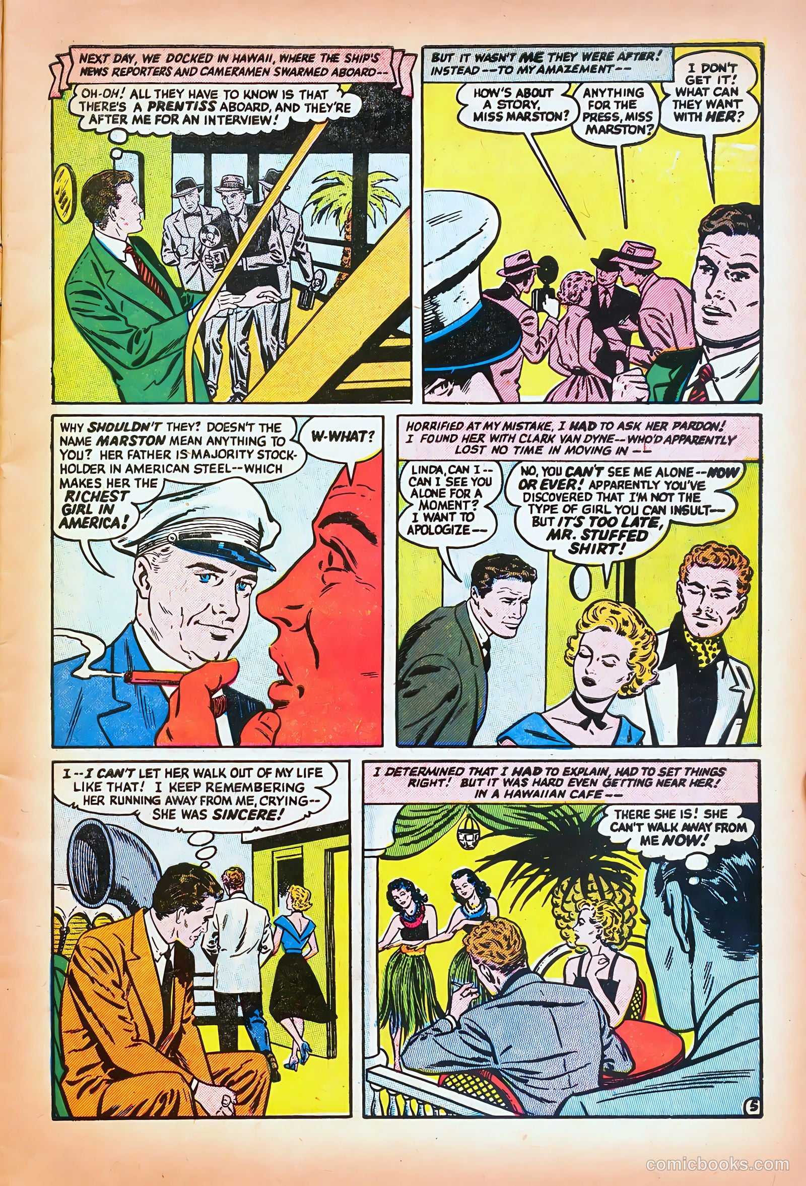 Romantic Adventures #61 — page 7 of 36