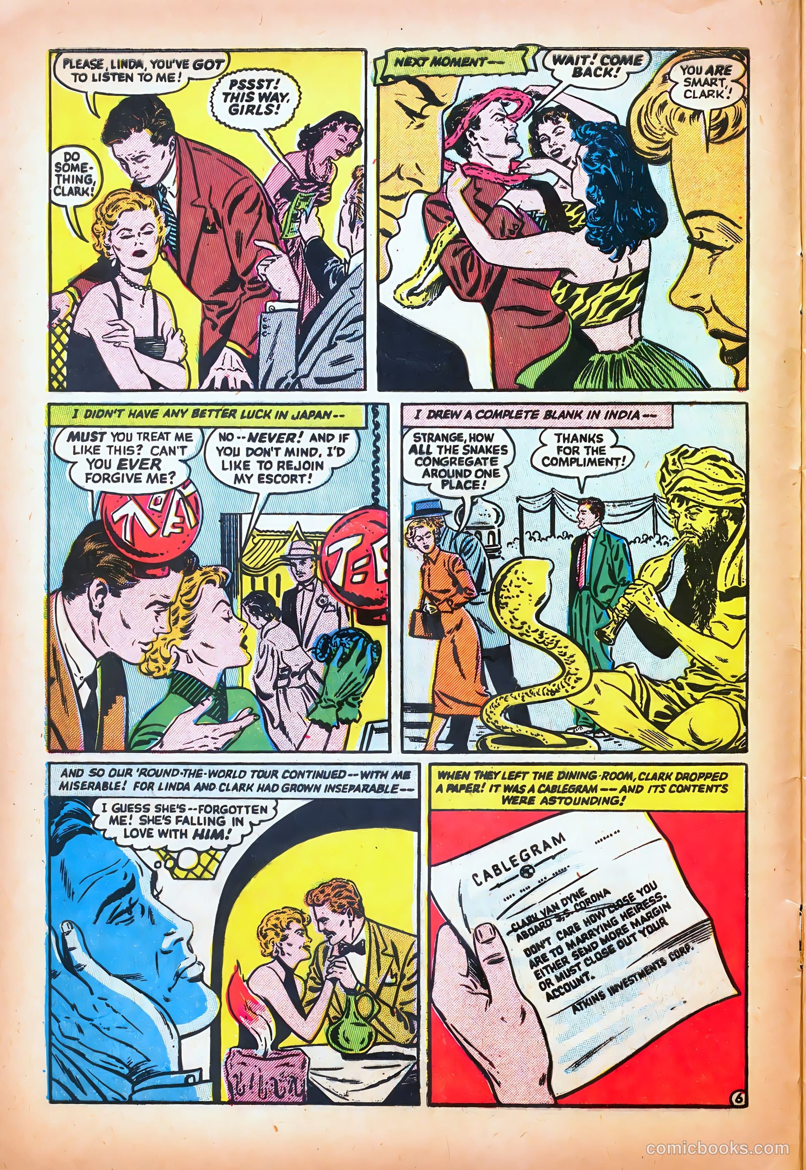 Romantic Adventures #61 — page 8 of 36