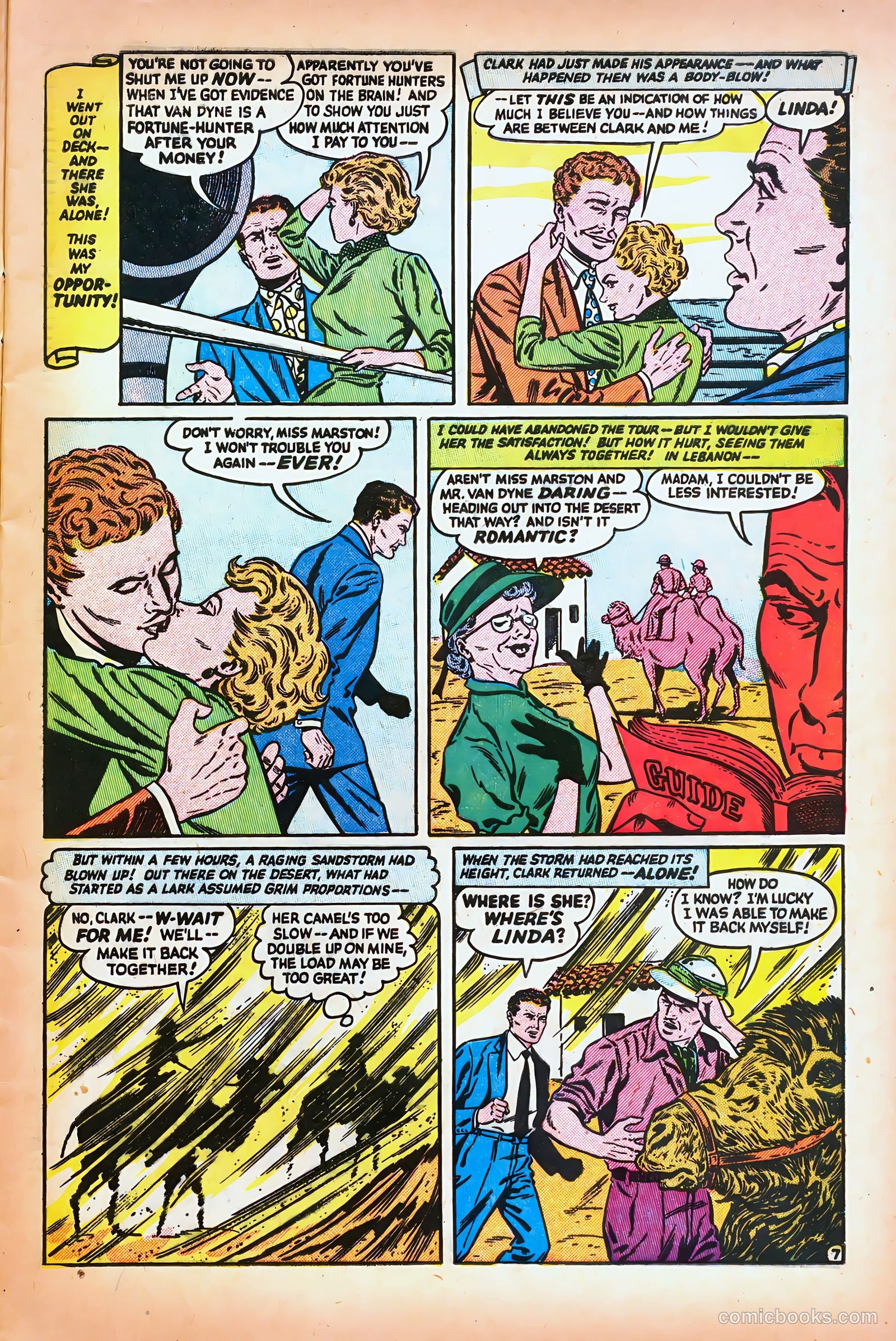 Romantic Adventures #61 — page 9 of 36