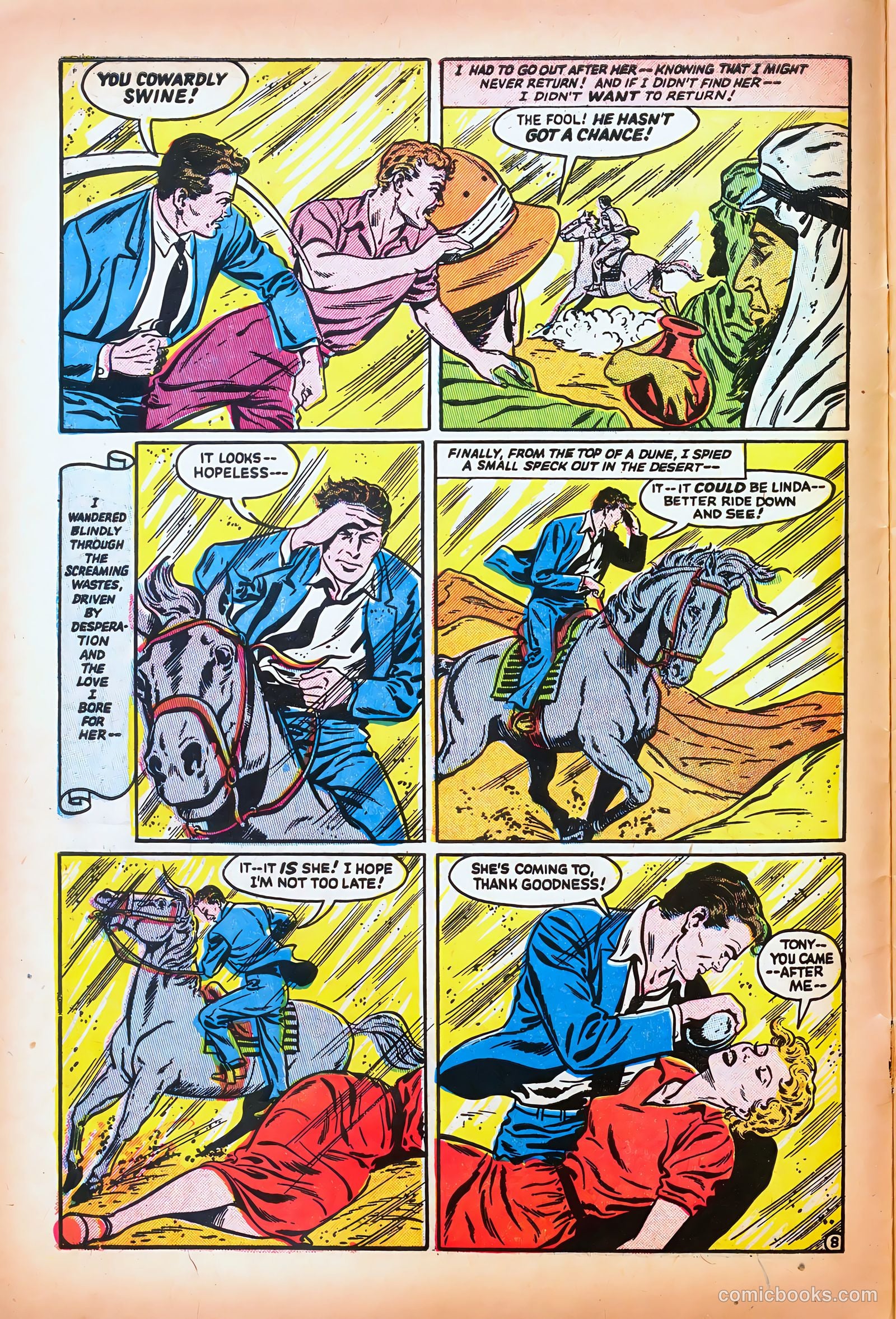Romantic Adventures #61 — page 10 of 36
