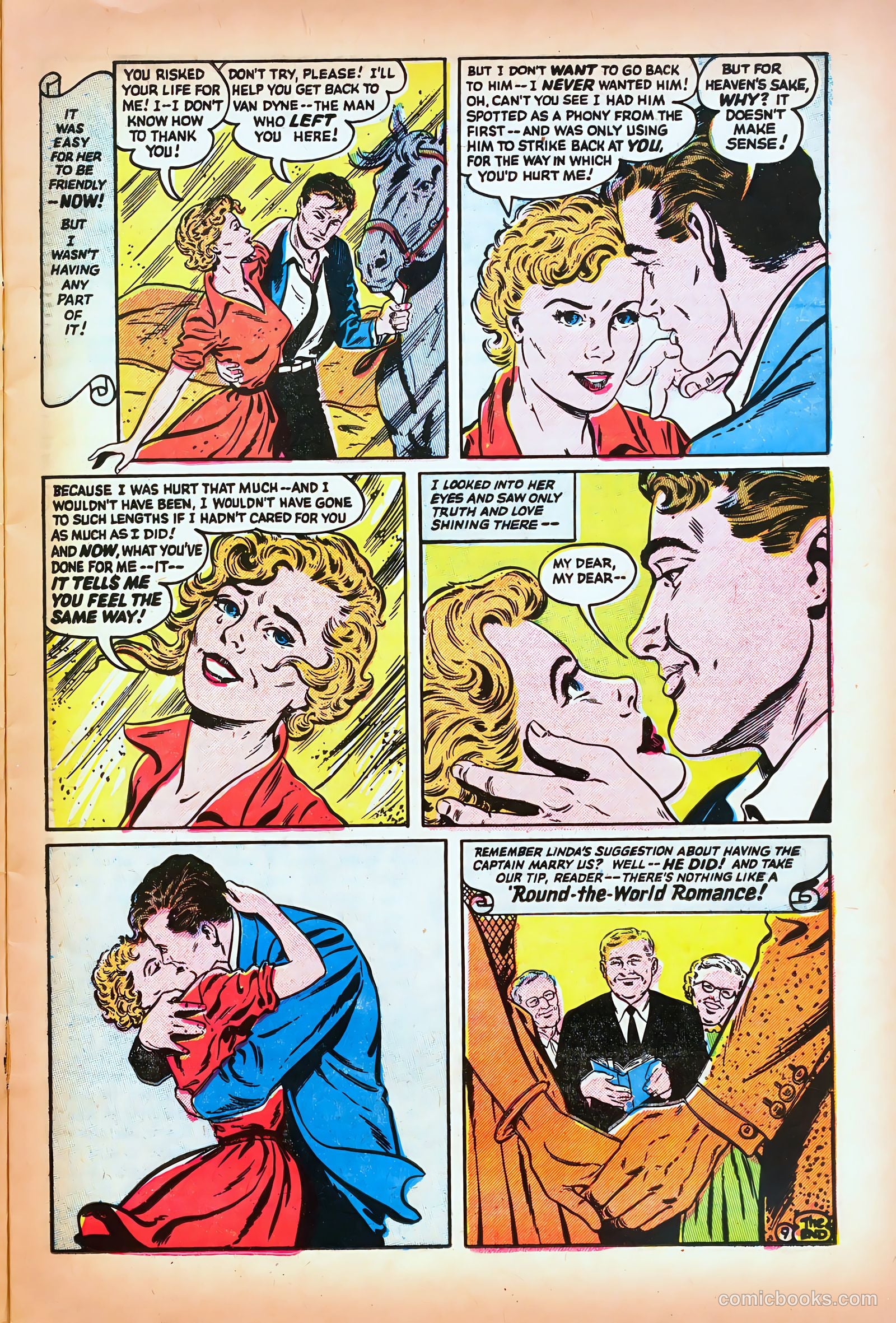 Romantic Adventures #61 — page 11 of 36