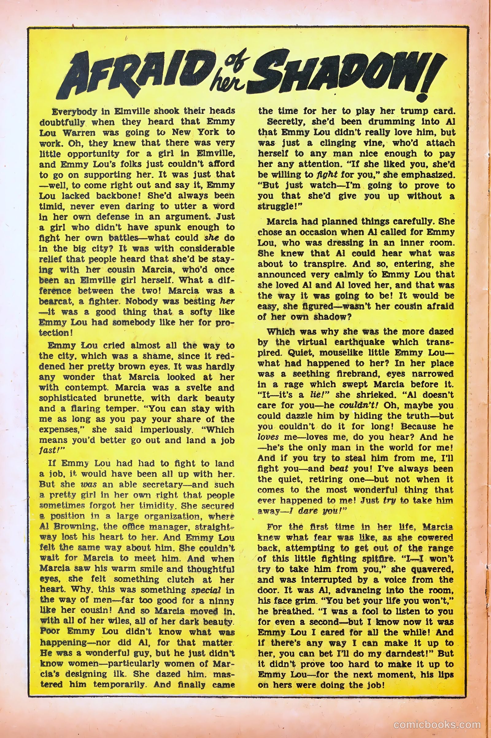 Romantic Adventures #61 — page 12 of 36