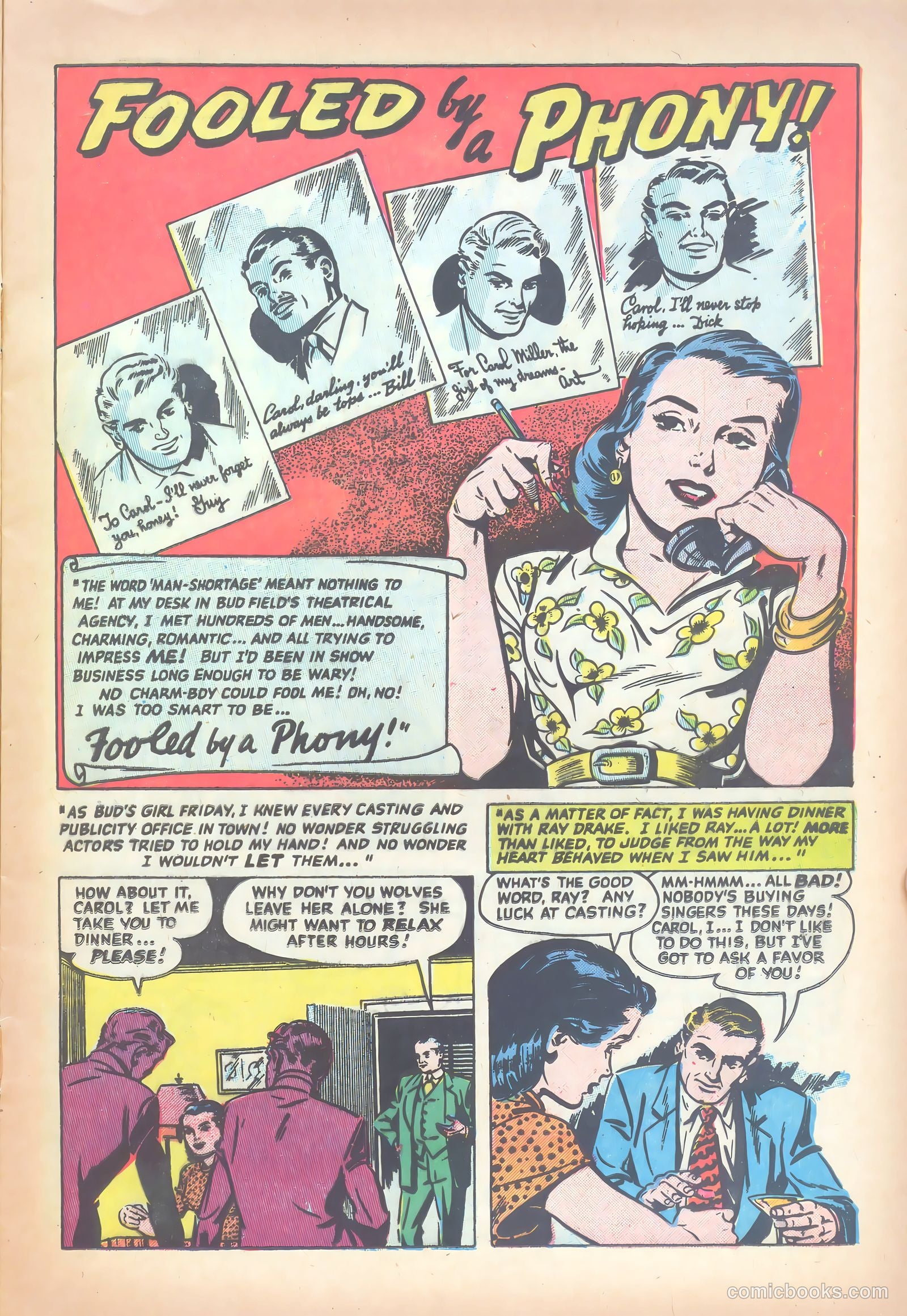 Romantic Adventures #61 — page 13 of 36