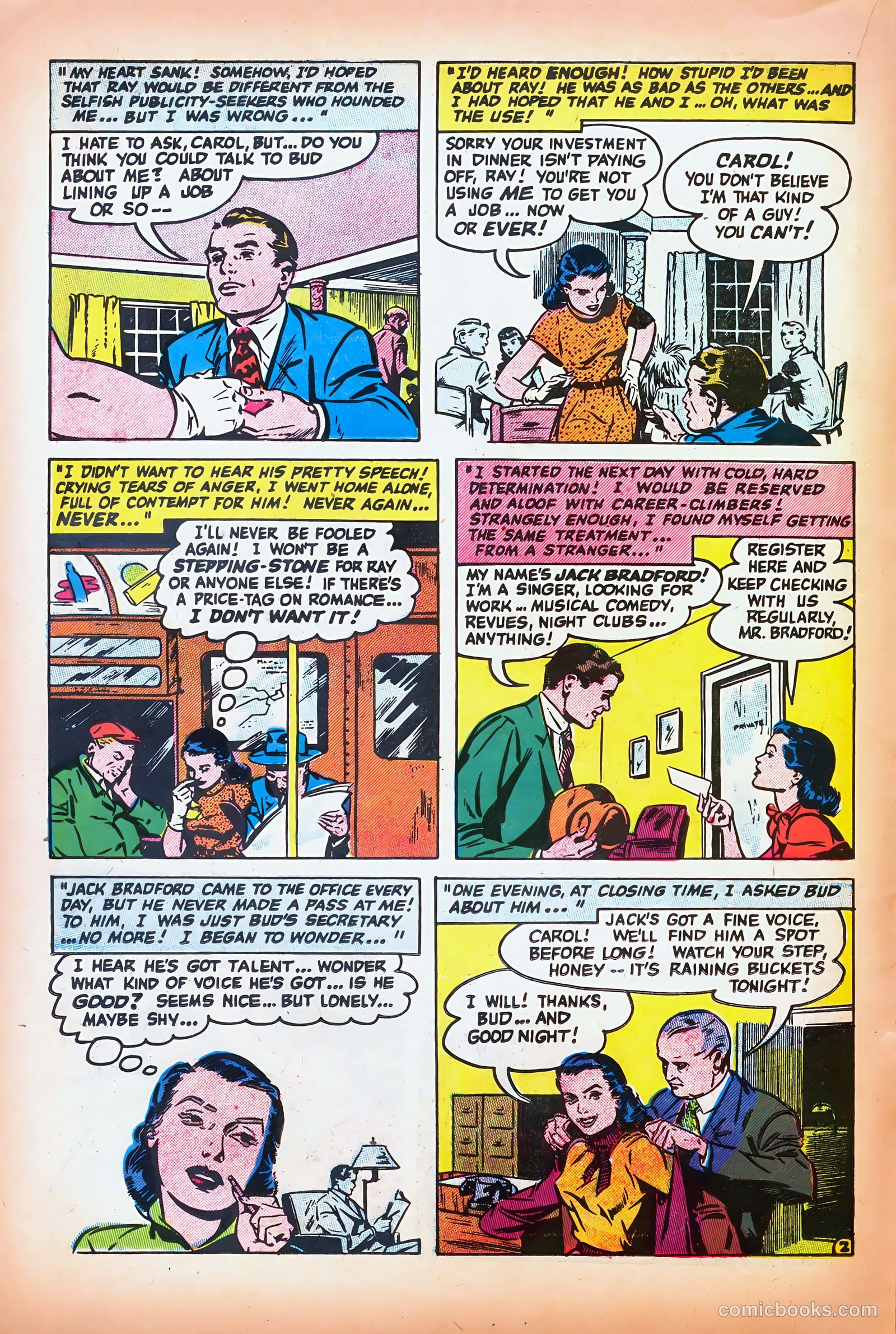 Romantic Adventures #61 — page 14 of 36