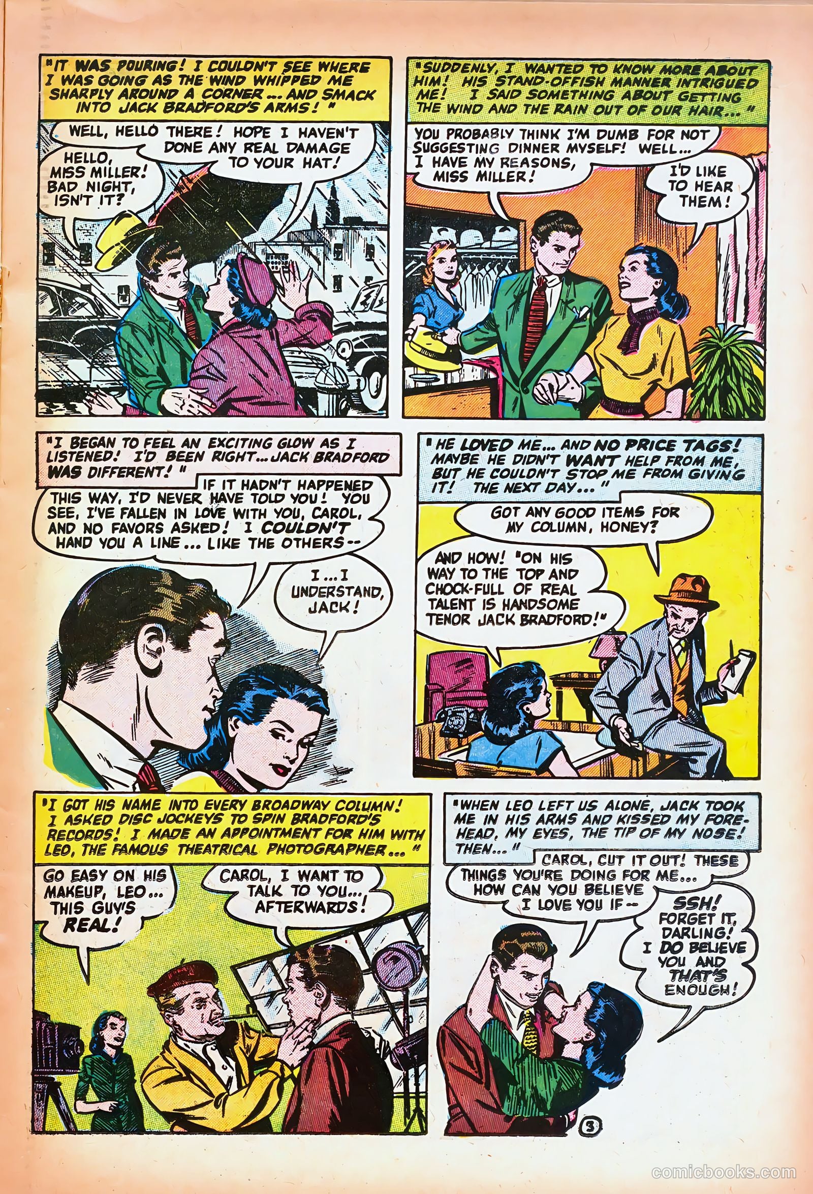 Romantic Adventures #61 — page 15 of 36