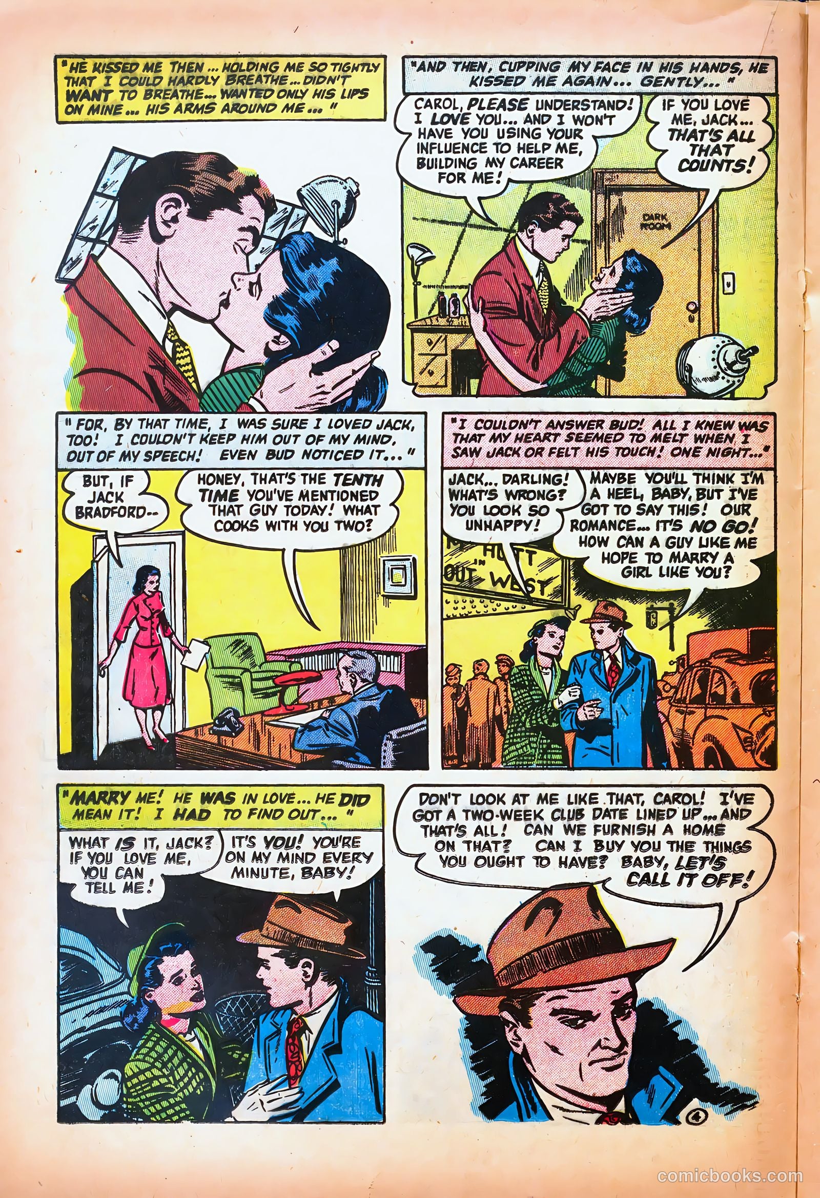 Romantic Adventures #61 — page 16 of 36