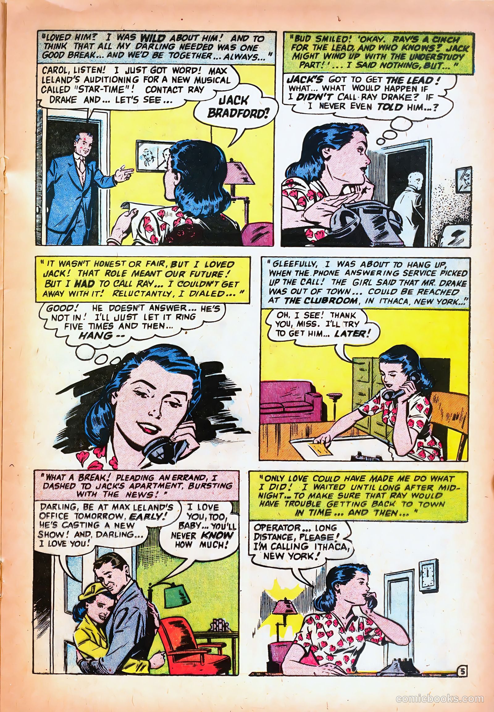 Romantic Adventures #61 — page 17 of 36