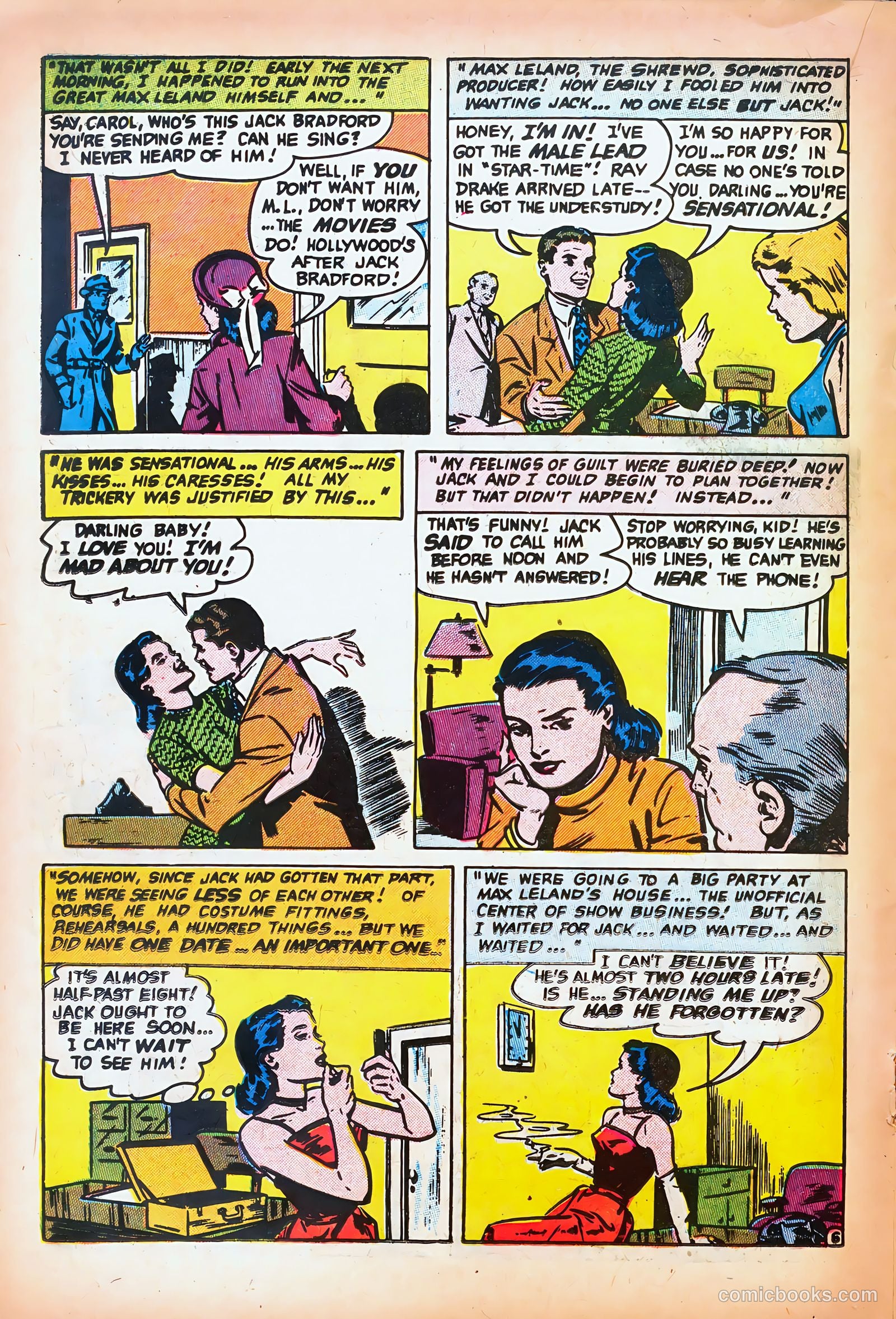 Romantic Adventures #61 — page 18 of 36