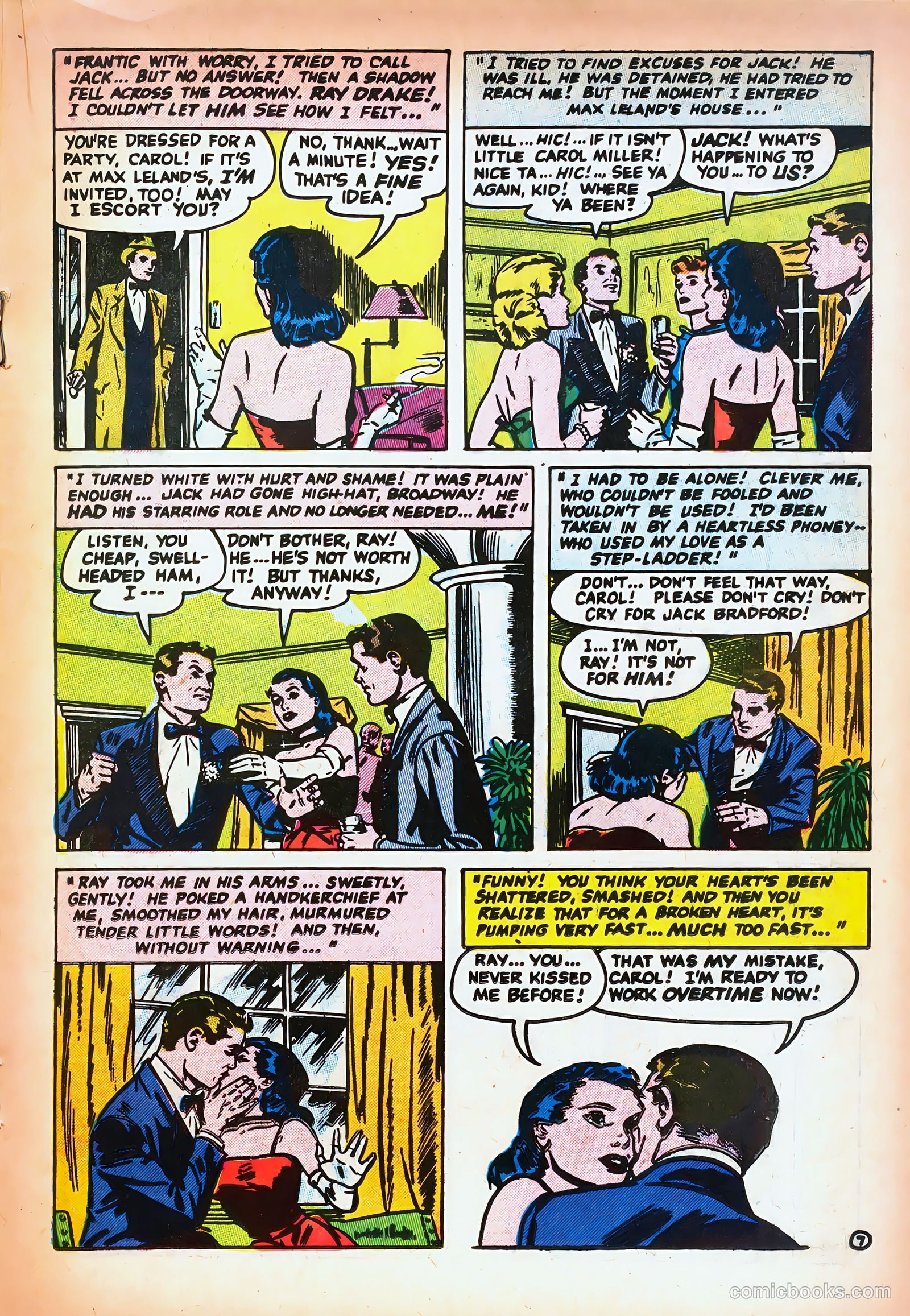 Romantic Adventures #61 — page 19 of 36