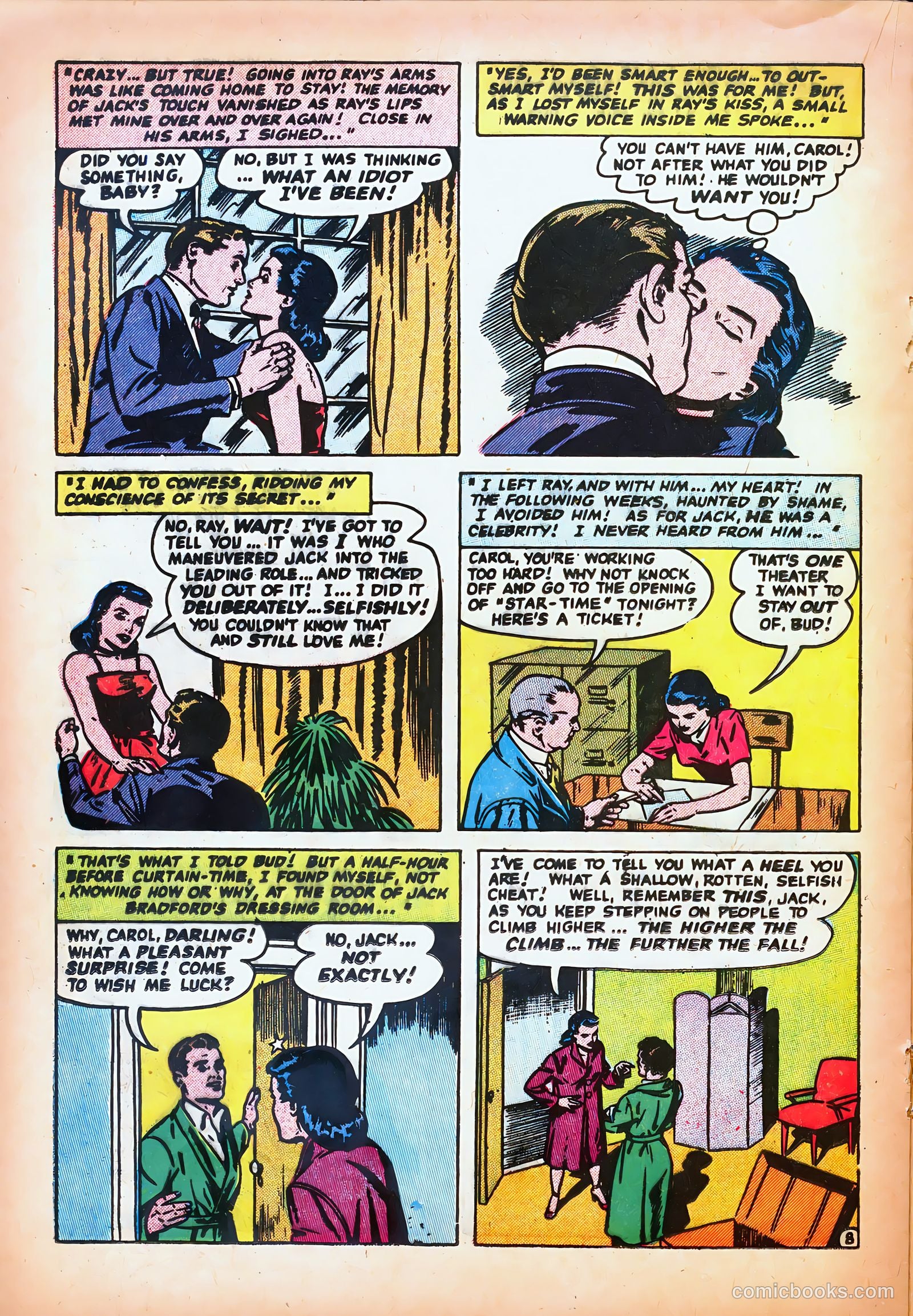 Romantic Adventures #61 — page 20 of 36