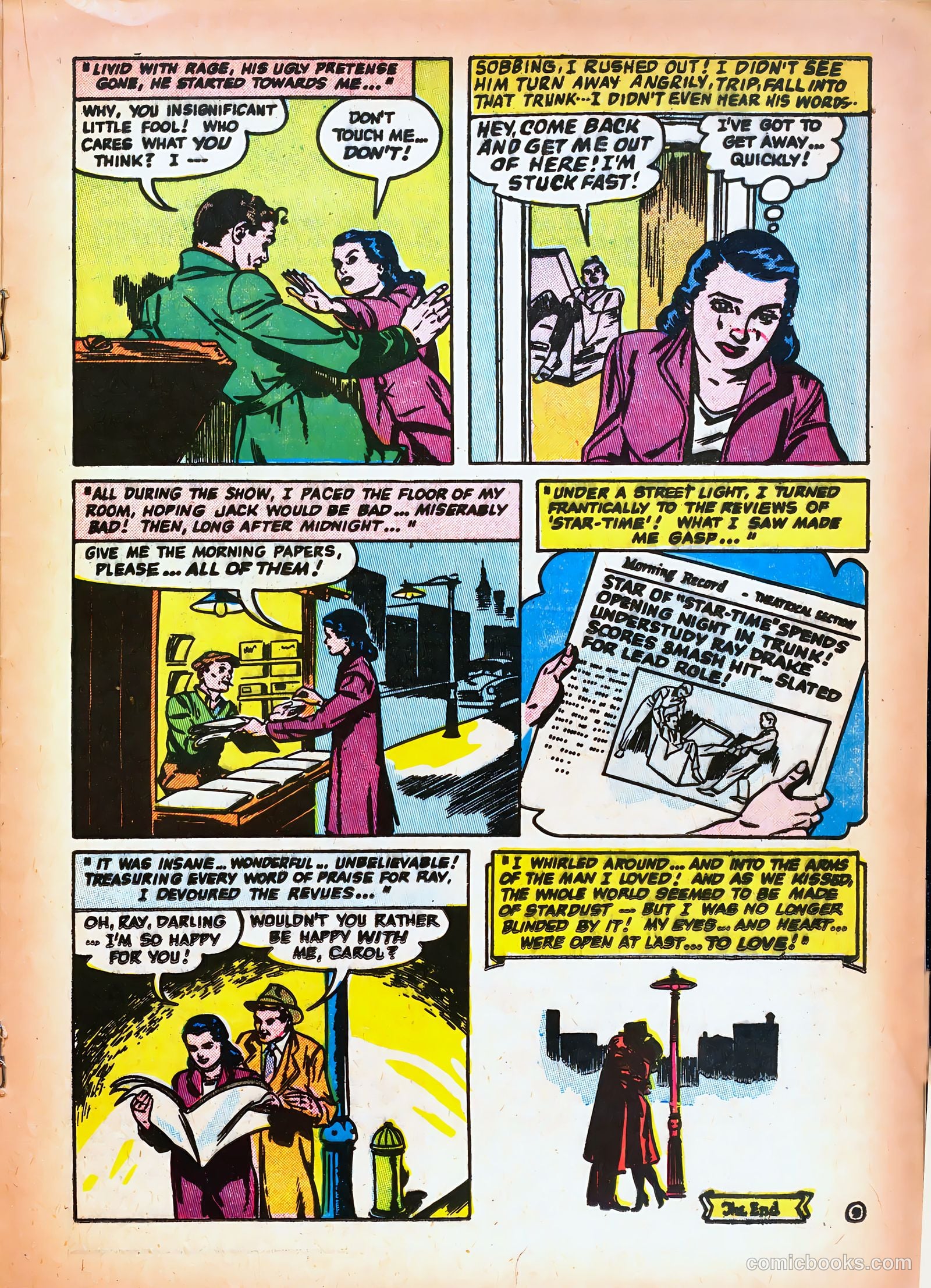 Romantic Adventures #61 — page 21 of 36