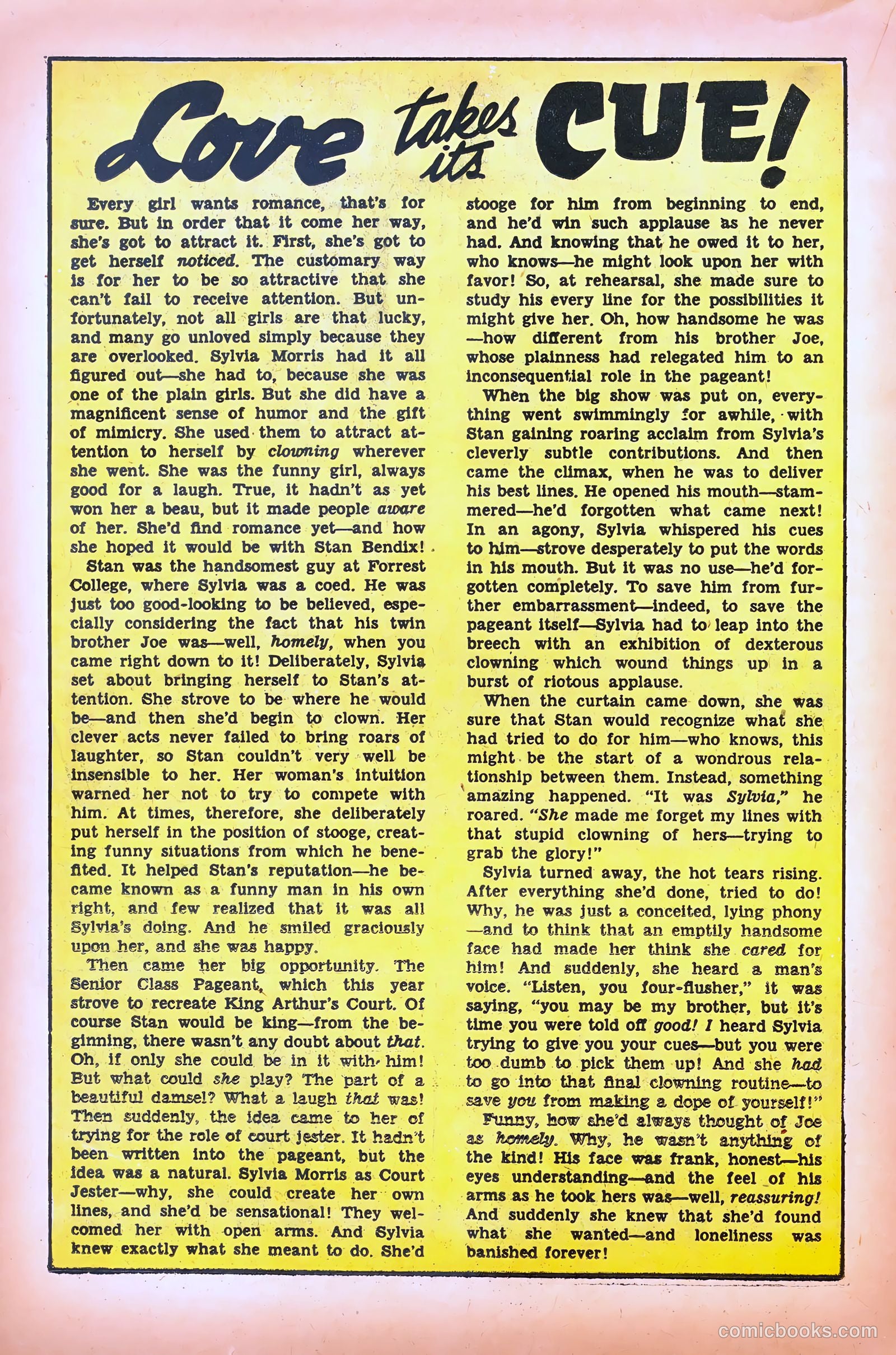 Romantic Adventures #61 — page 22 of 36