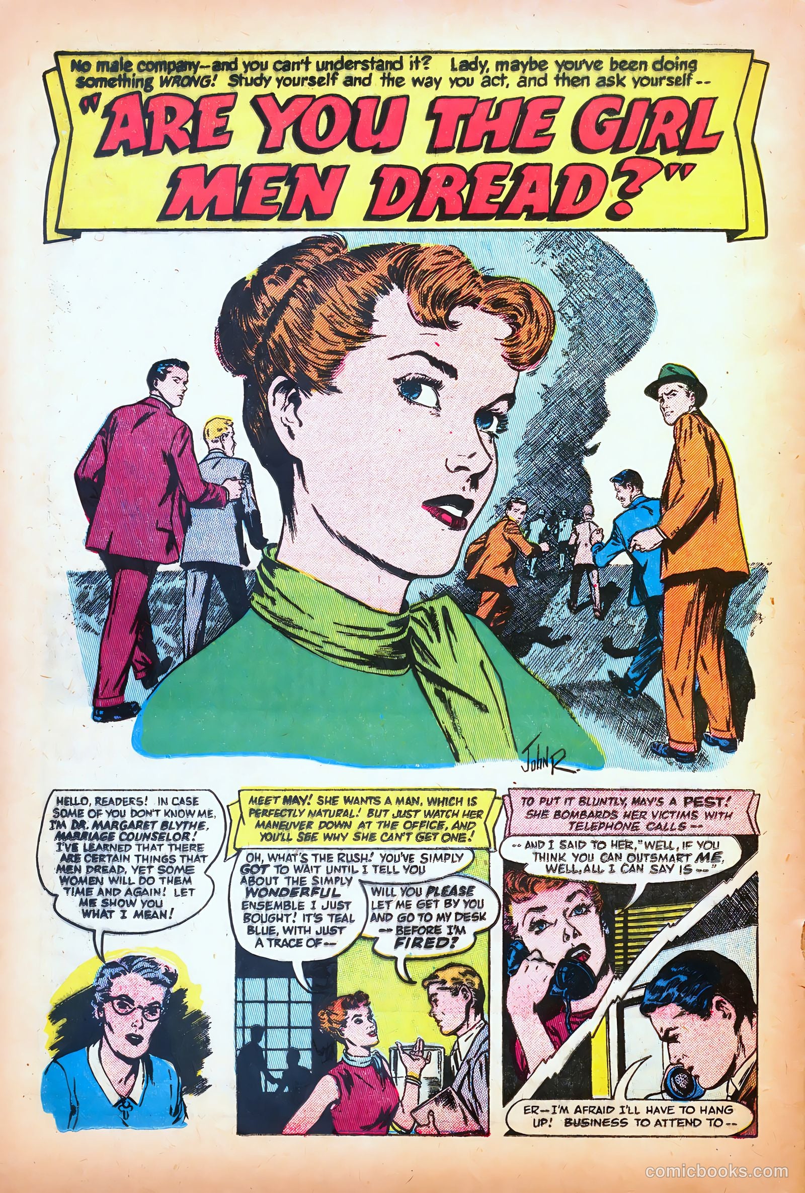 Romantic Adventures #61 — page 24 of 36